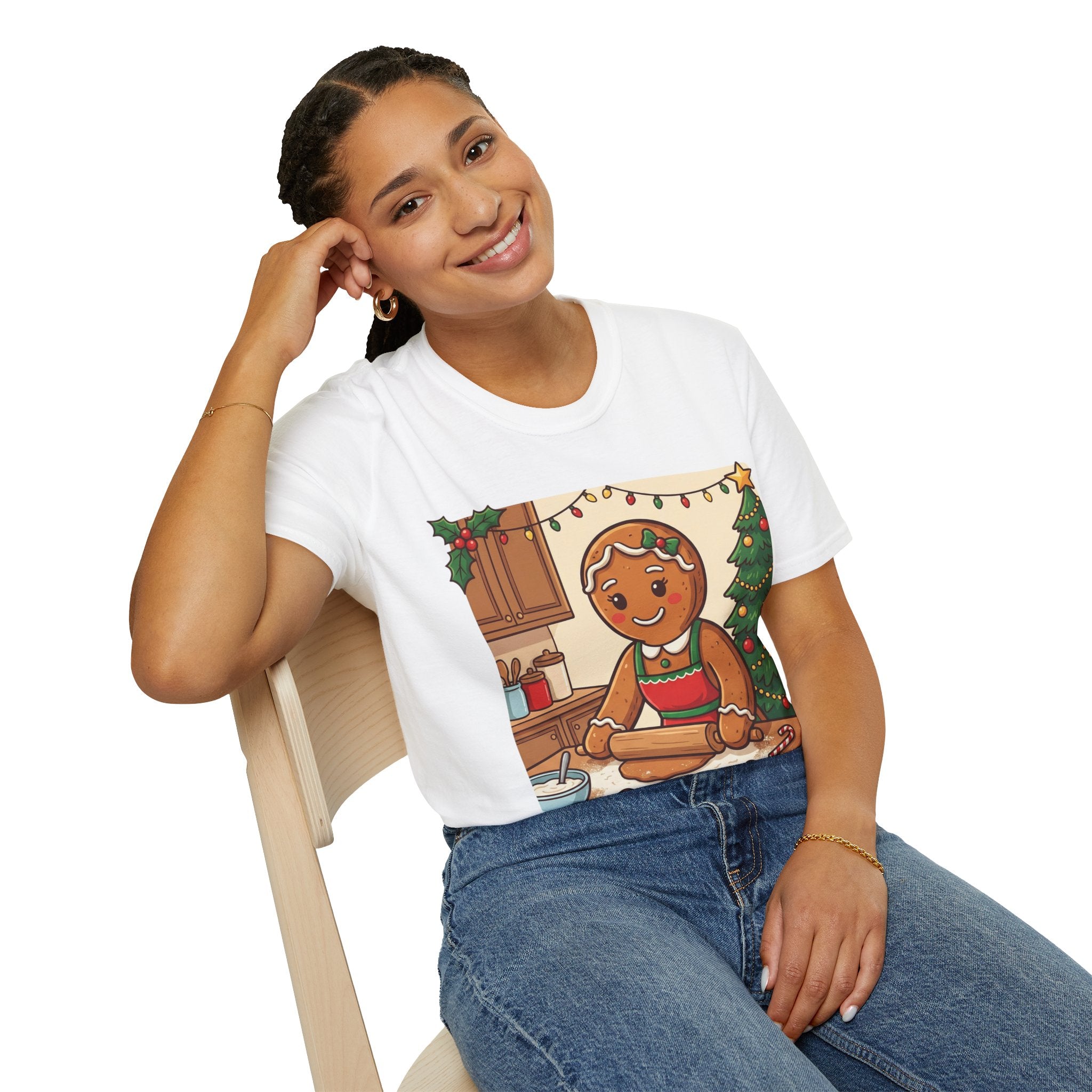 Christmas T-Shirt: Gingerbread Mom