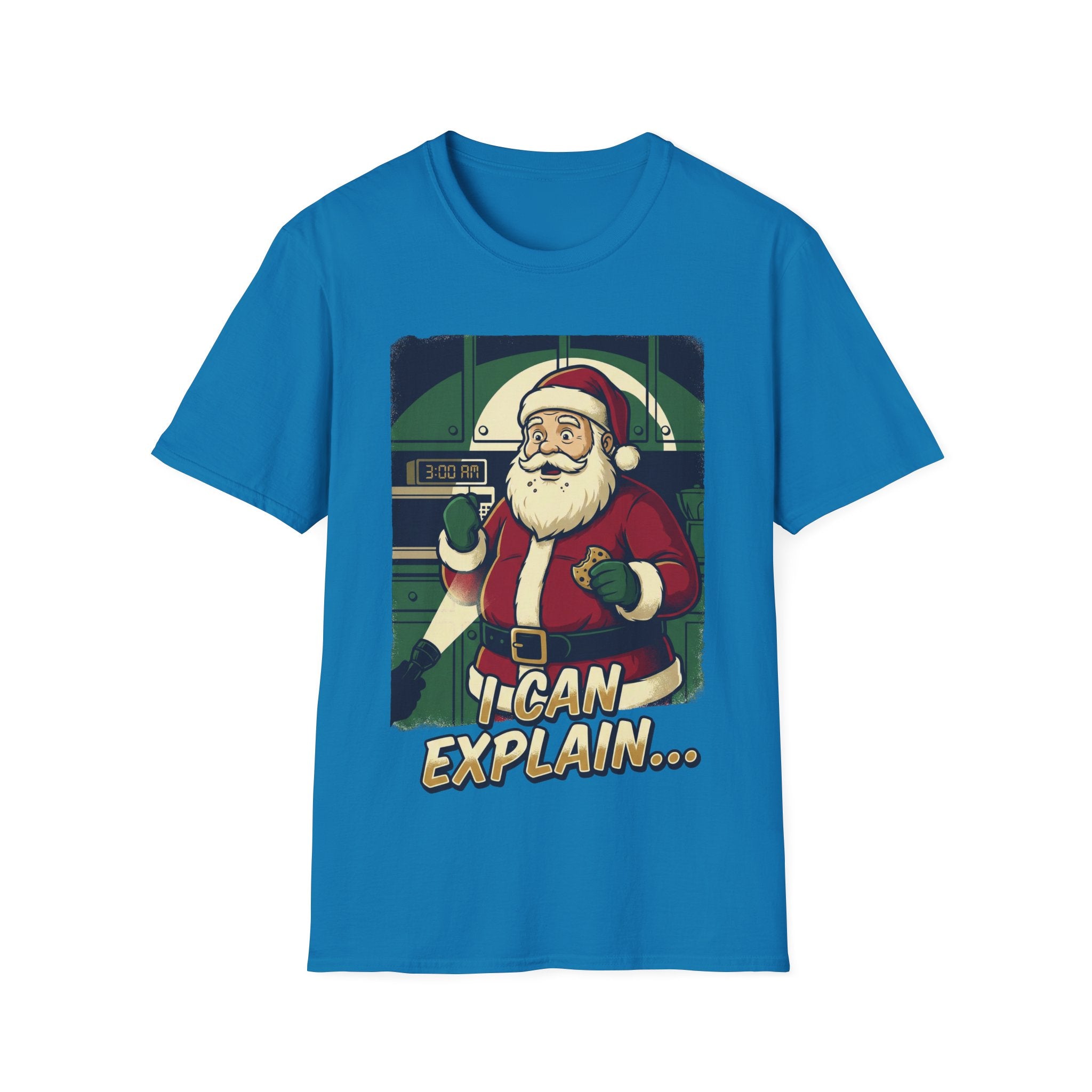 Christmas T-Shirt: I can explain