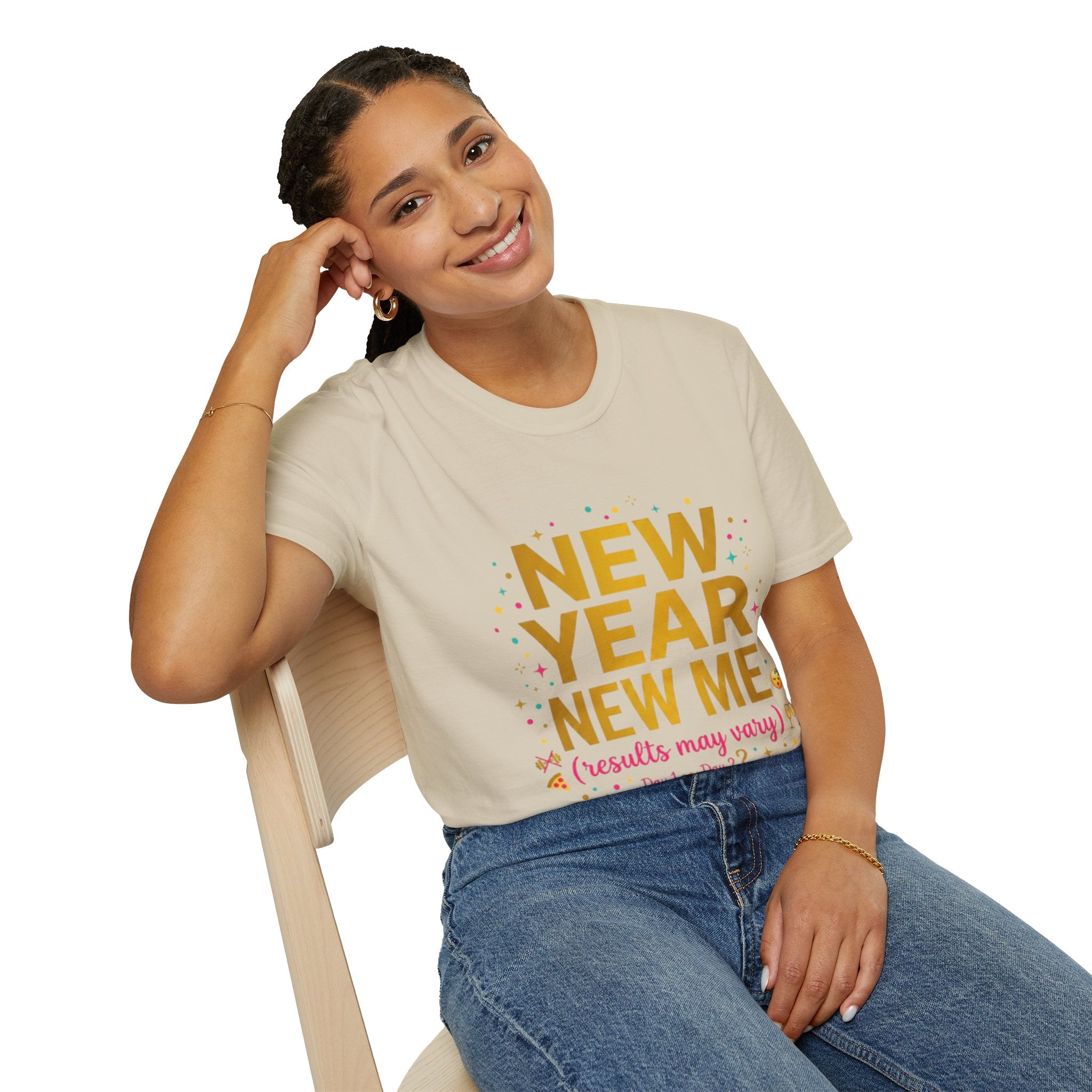 Trendy Urban New Year Tee: Bold Streetwear Style