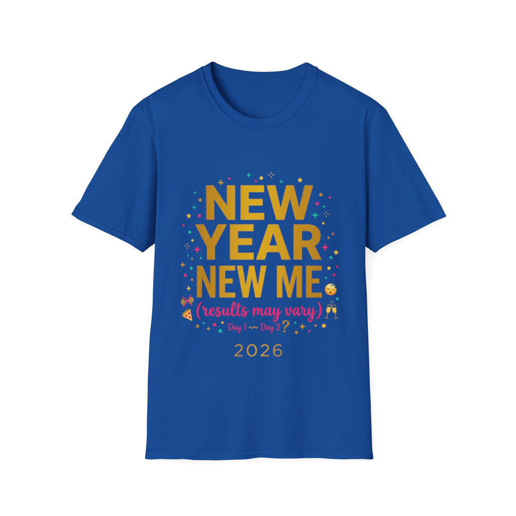 Trendy Urban New Year Tee: Bold Streetwear Style