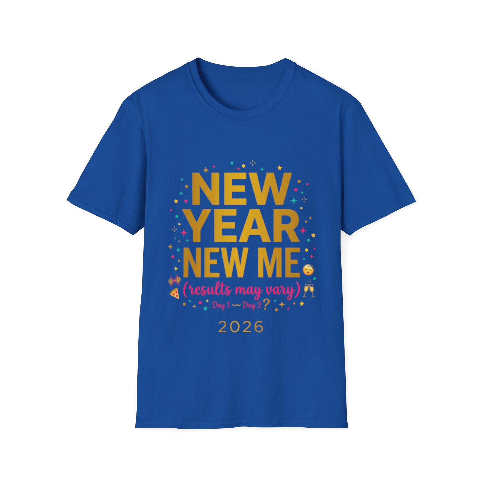 Trendy Urban New Year Tee: Bold Streetwear Style