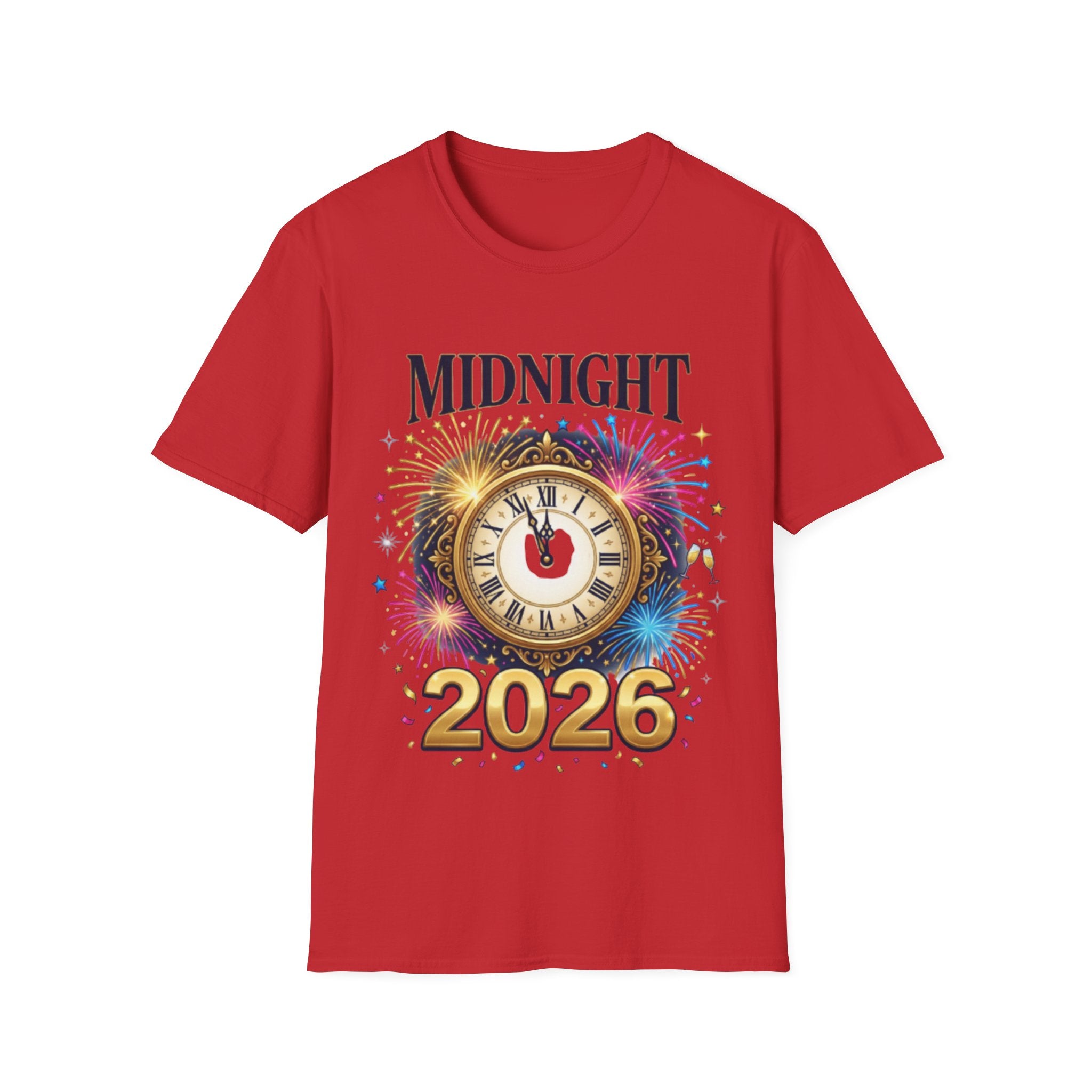 Midnight 2026 Streetwear T-Shirt - Urban Trendy