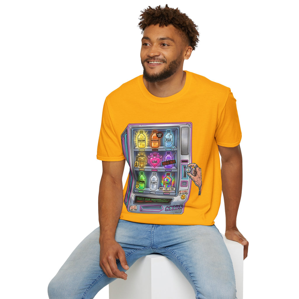 Urban Vending Machine T-Shirt - Trendy Streetwear