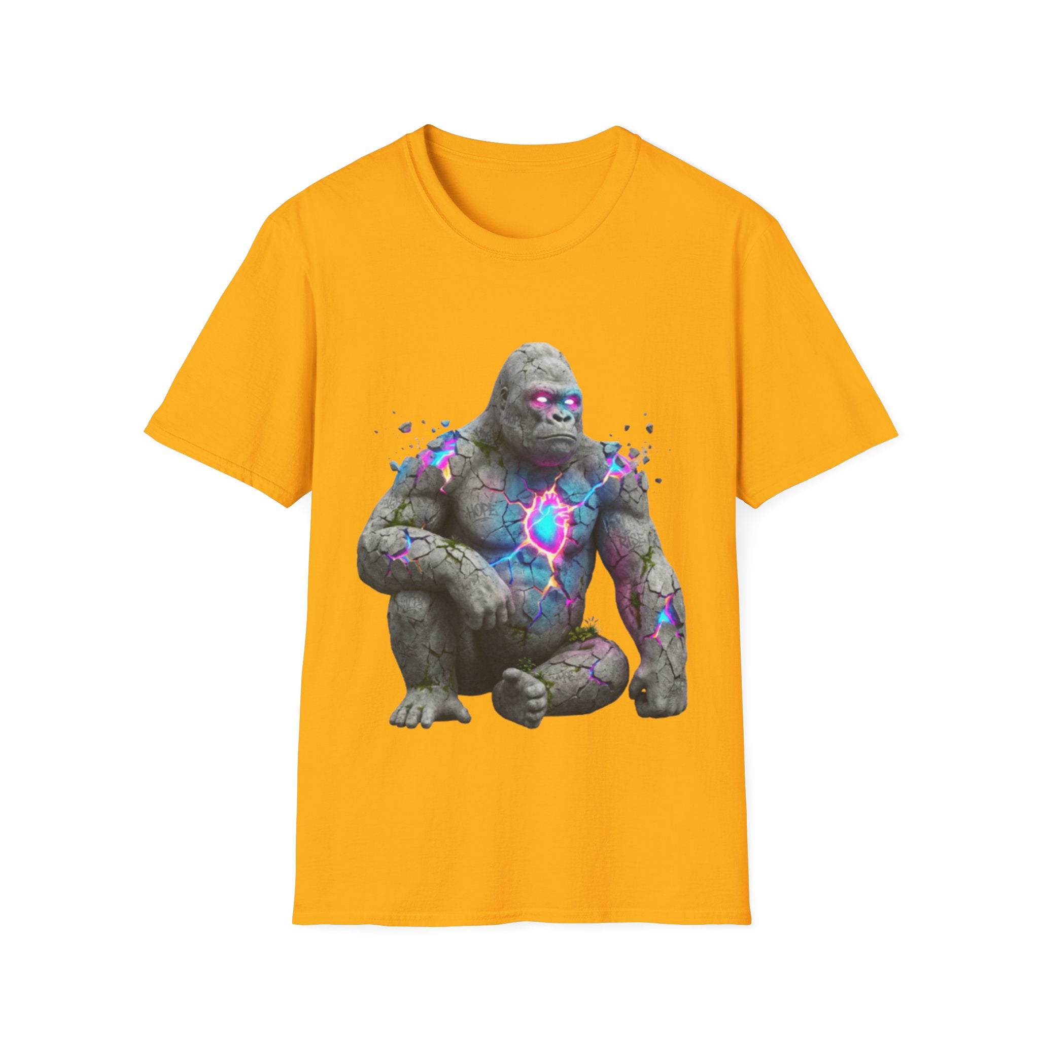 Urban Stone Gorilla Graphic Tee - Trendy Streetwear