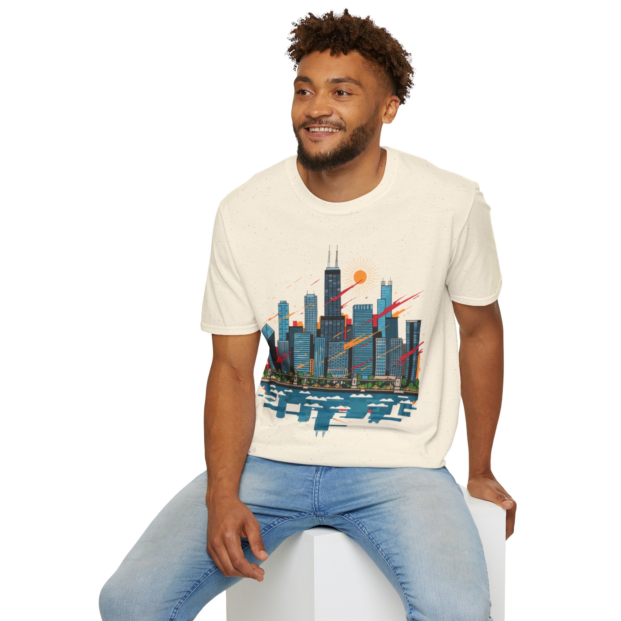 Chicago City  Tee