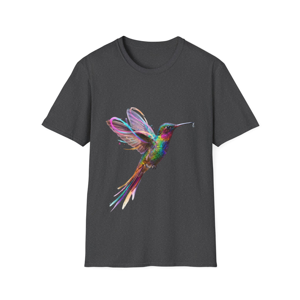 Vibrant Hummingbird Urban Streetwear Tee