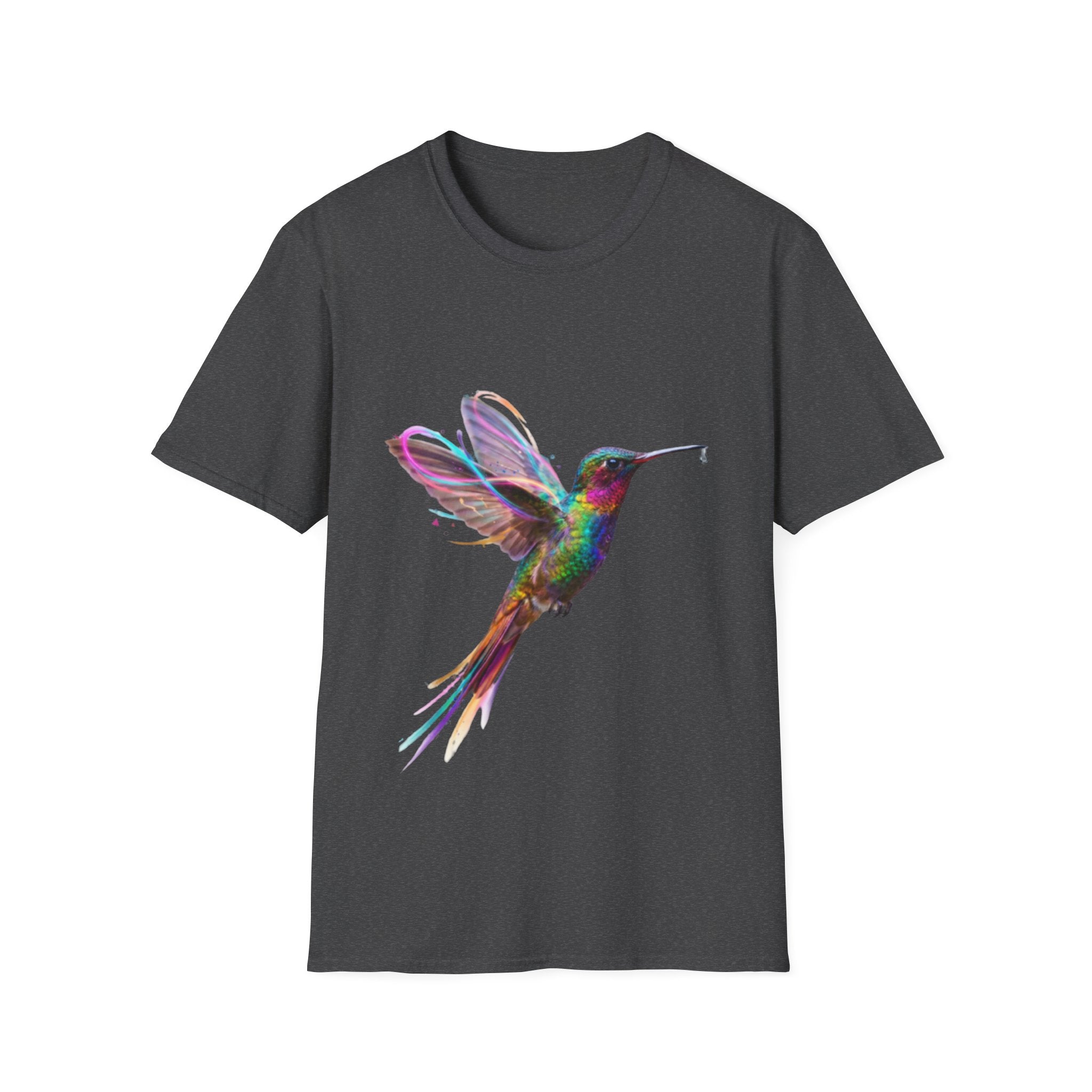 Vibrant Hummingbird Urban Streetwear Tee