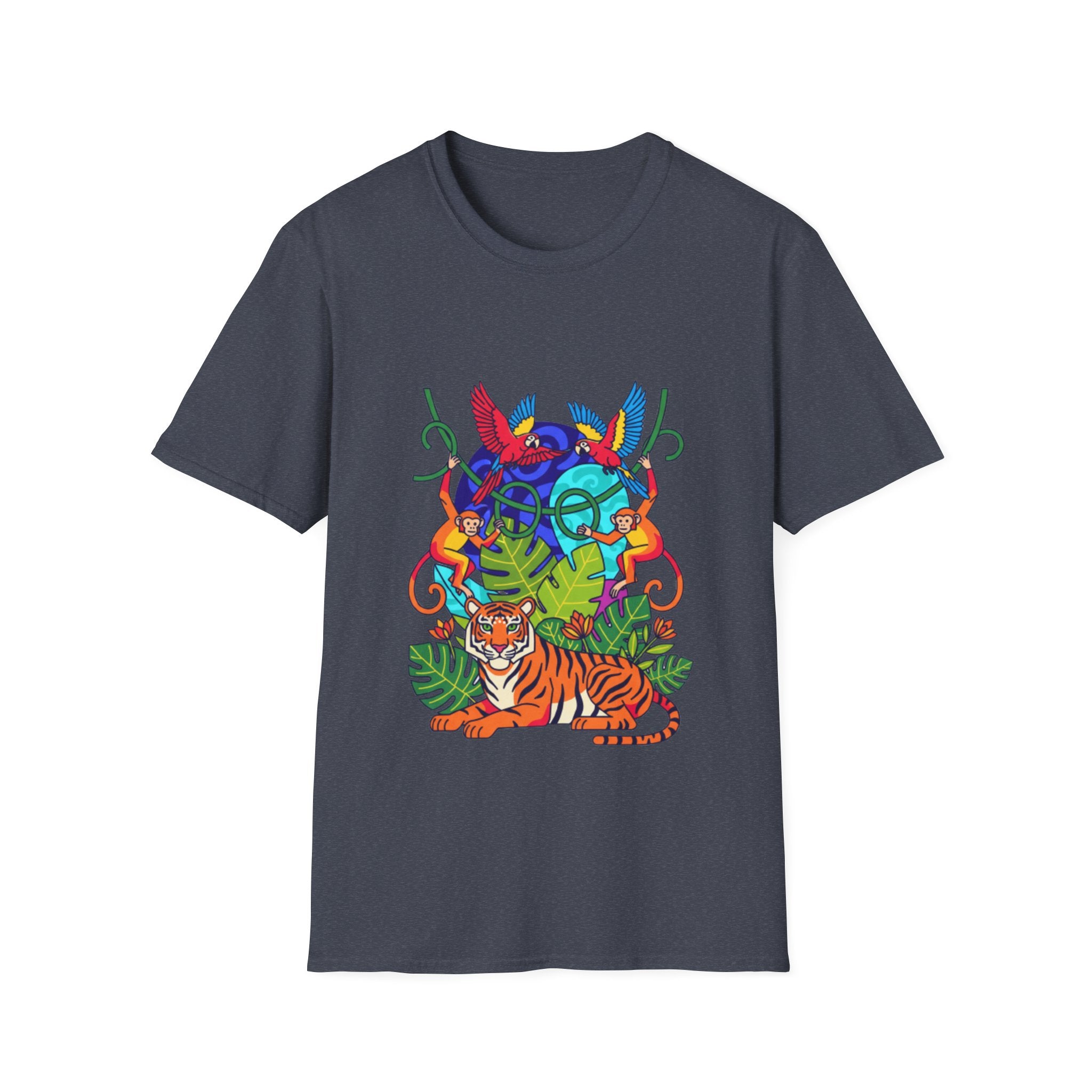 Wild Jungle Book Adventure T-Shirt for All Ages
