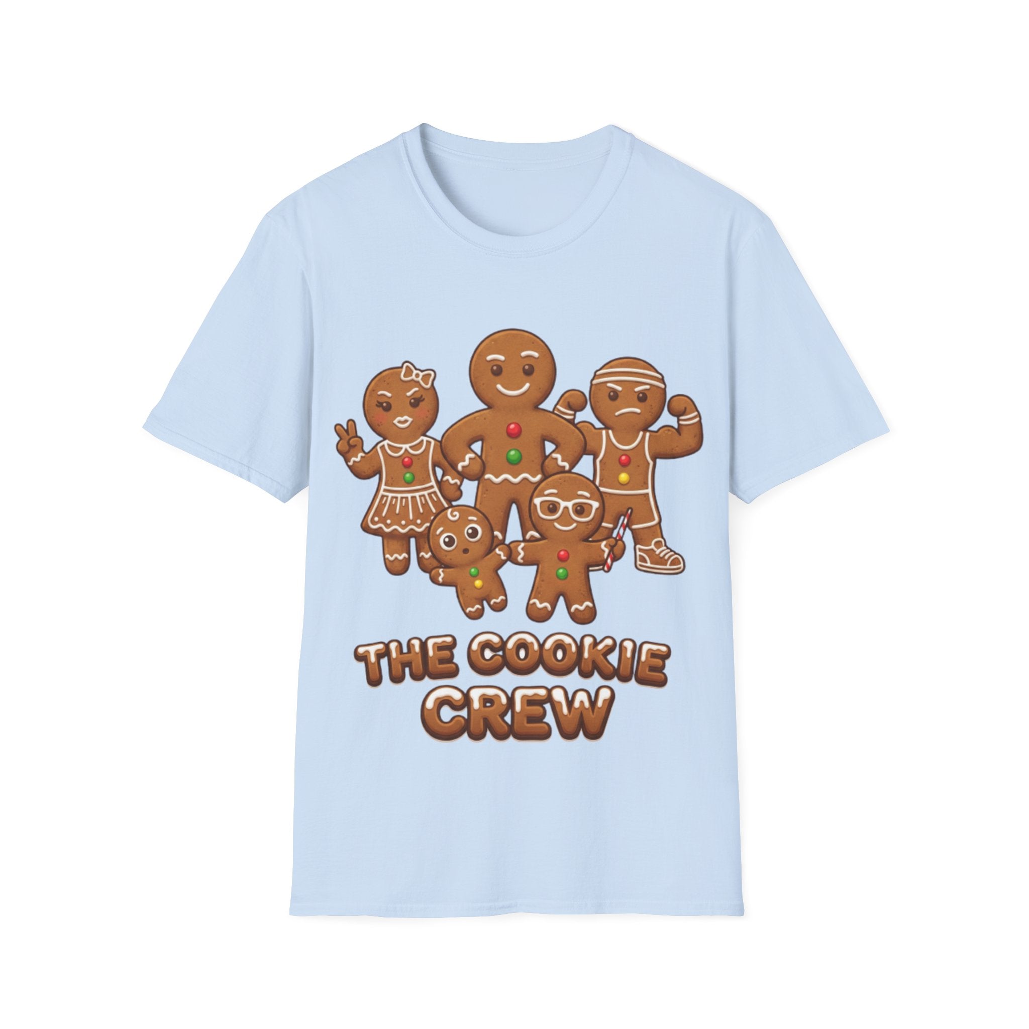 Trendy Cookie Crew Graphic Tee for Urban Style