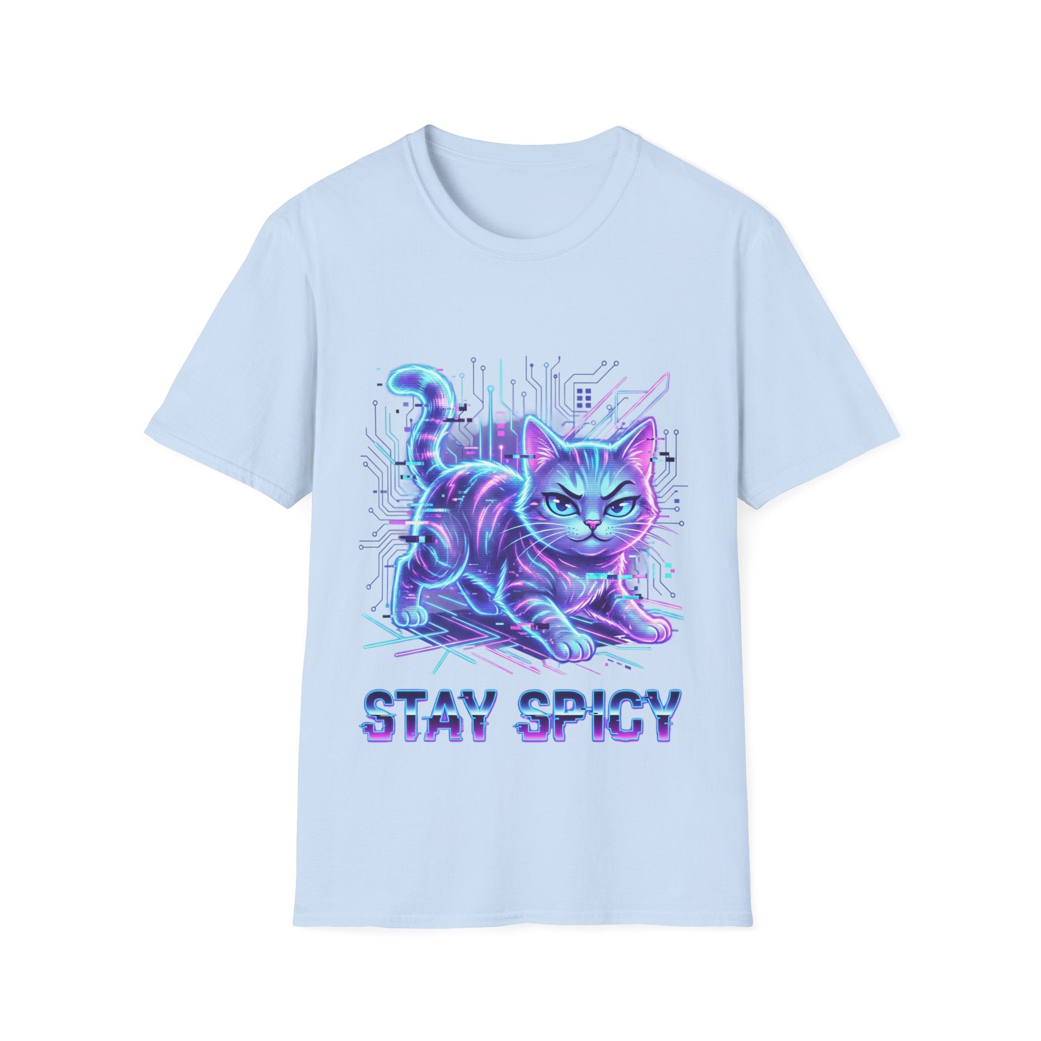 Revolt Drip: Cyber Cat T-shirt