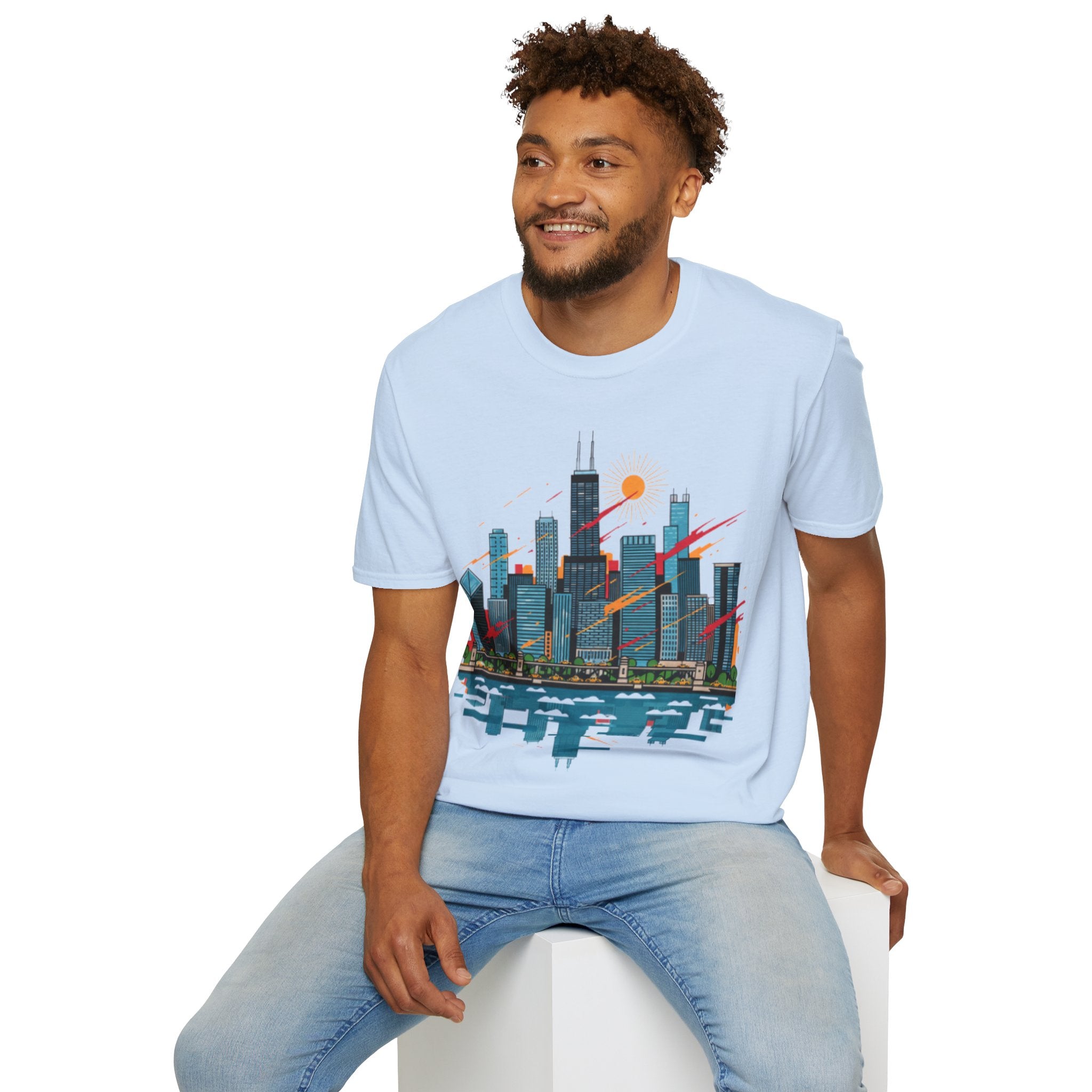 Chicago City  Tee