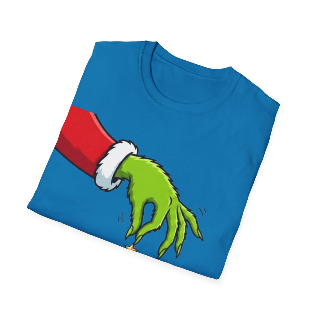 Feeling Grinchy T-shirt | Funny Grinch Christmas T-shirt