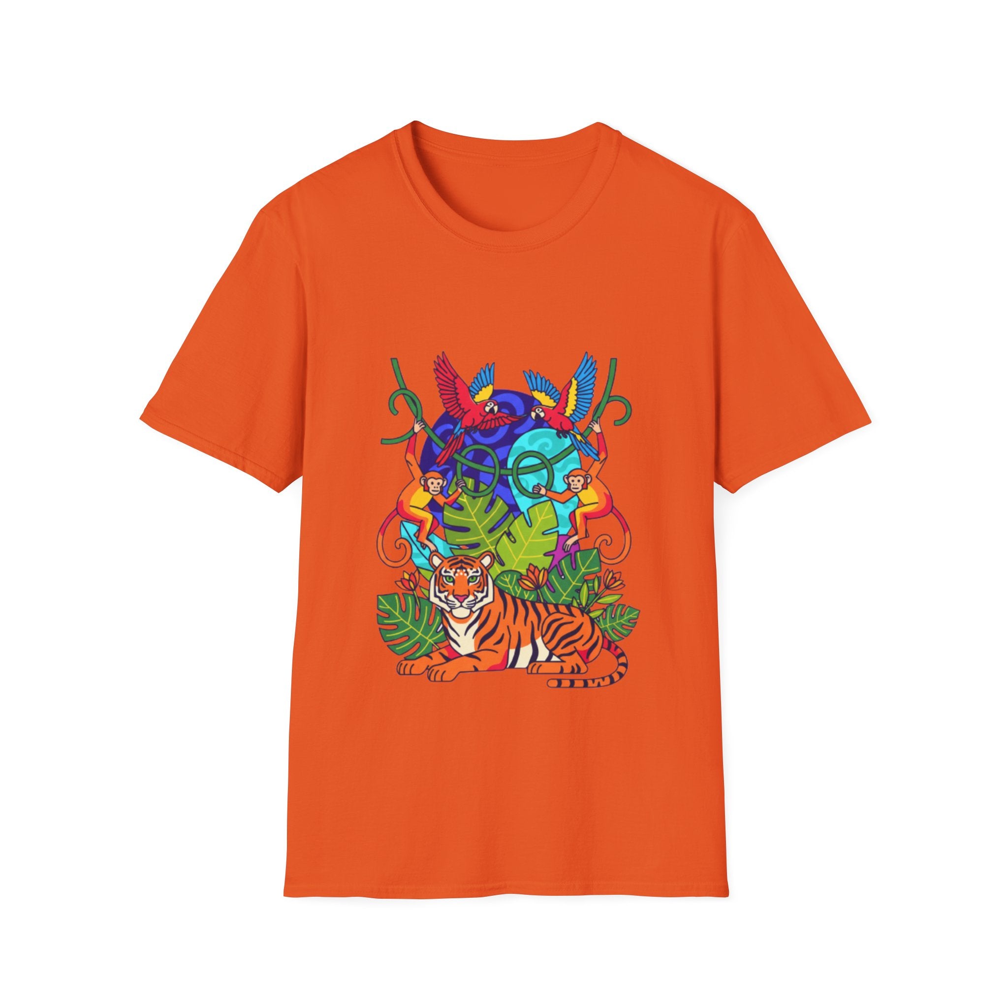 Wild Jungle Book Adventure T-Shirt for All Ages