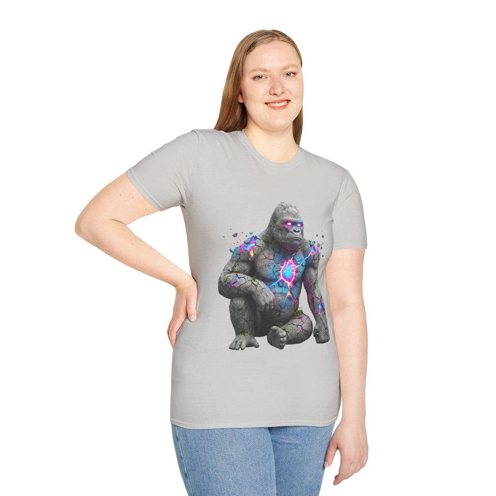 Urban Stone Gorilla Graphic Tee - Trendy Streetwear