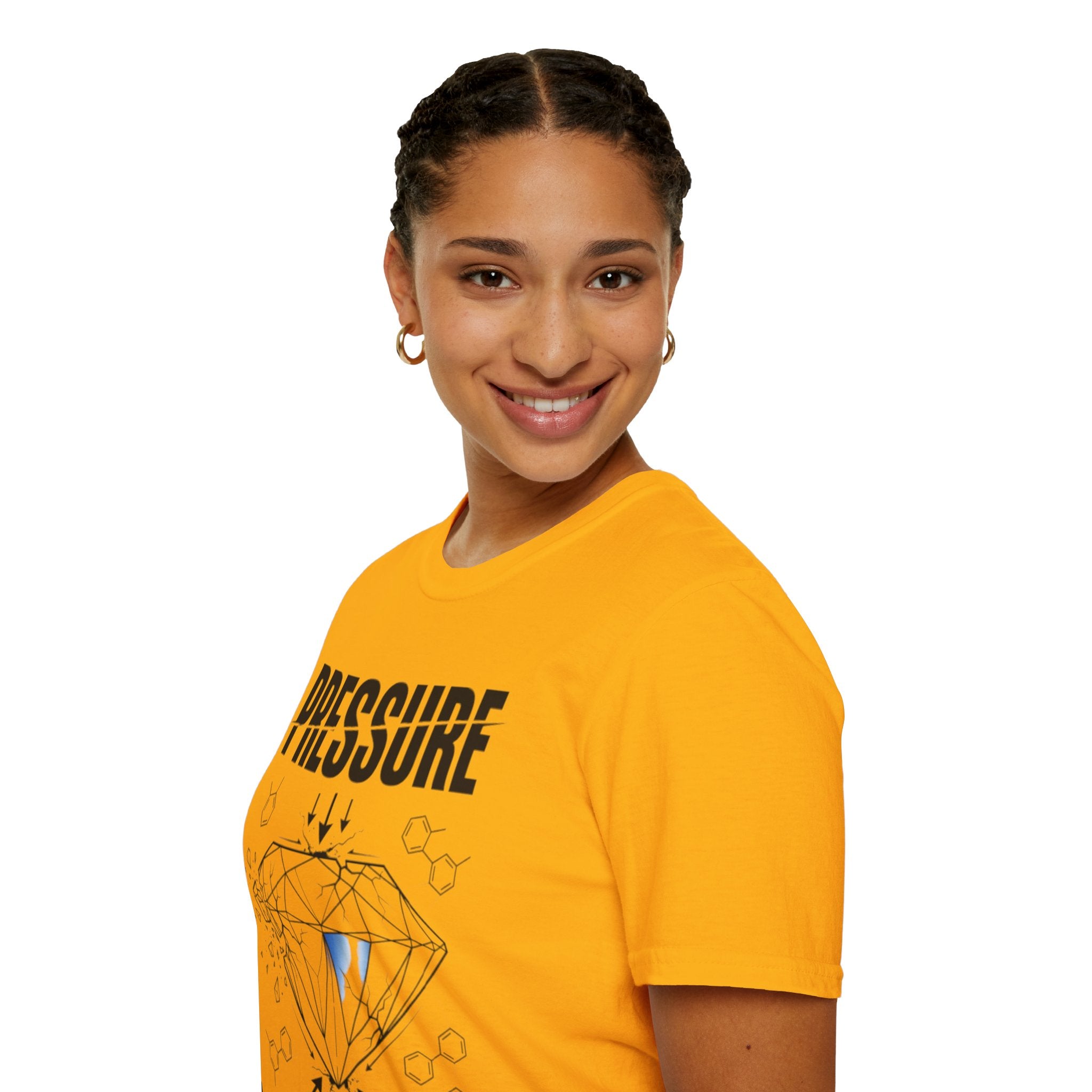 Pressure Makes Diamonds Urban Streetwear Tee