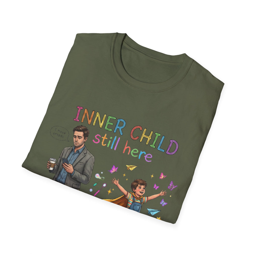 Inner Child Still Here Urban Streetwear Tee
