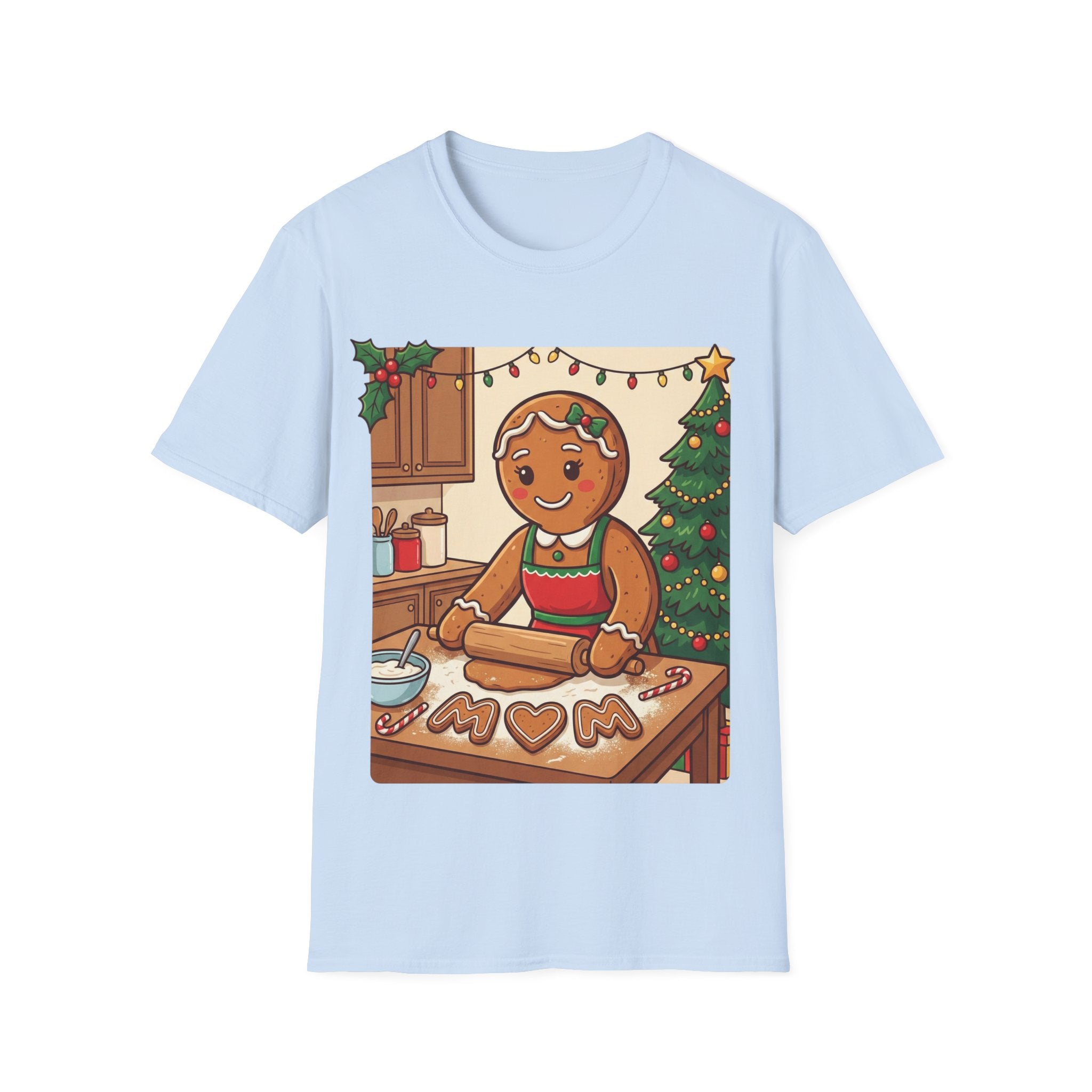 Christmas T-Shirt: Gingerbread Mom