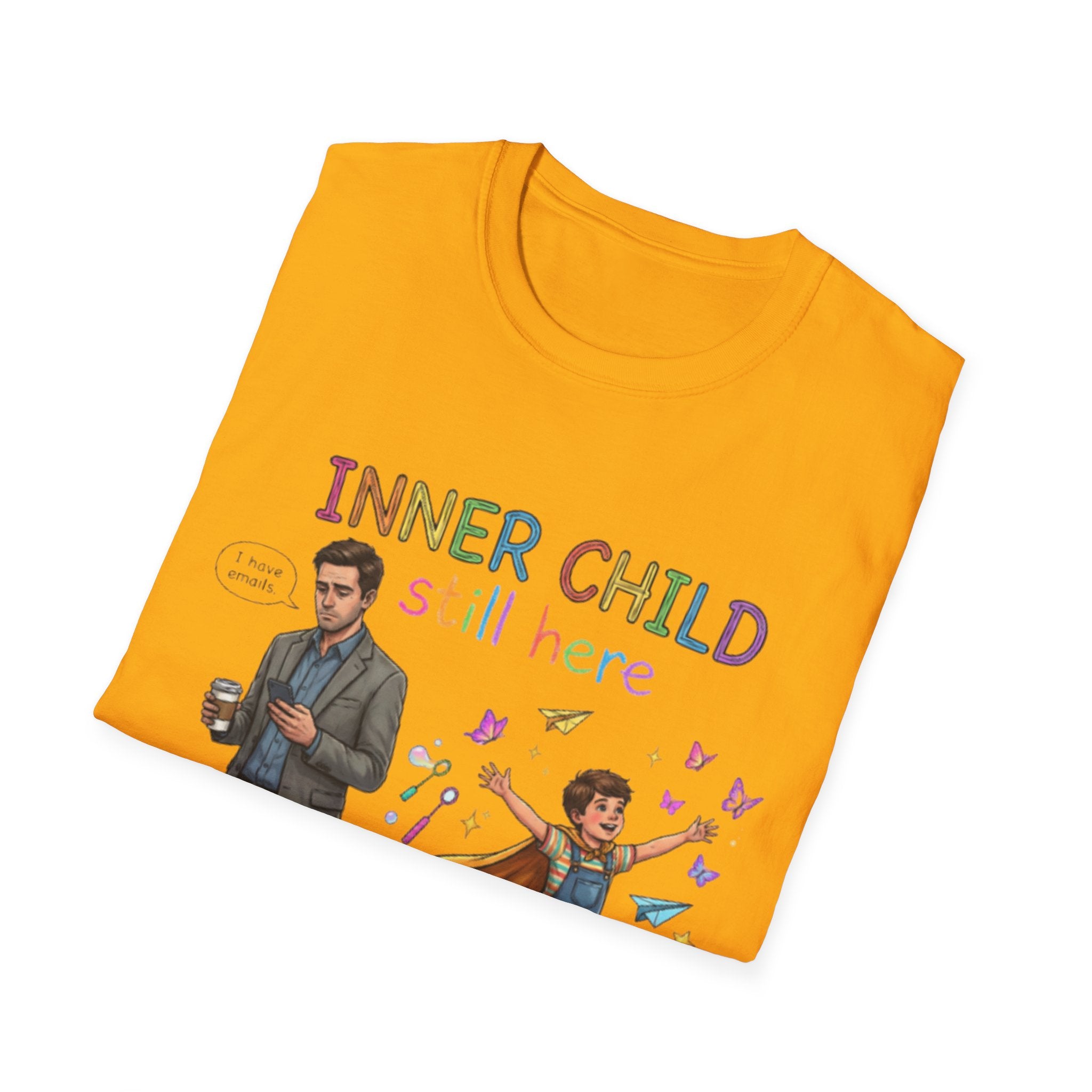 Inner Child Still Here Urban Streetwear Tee