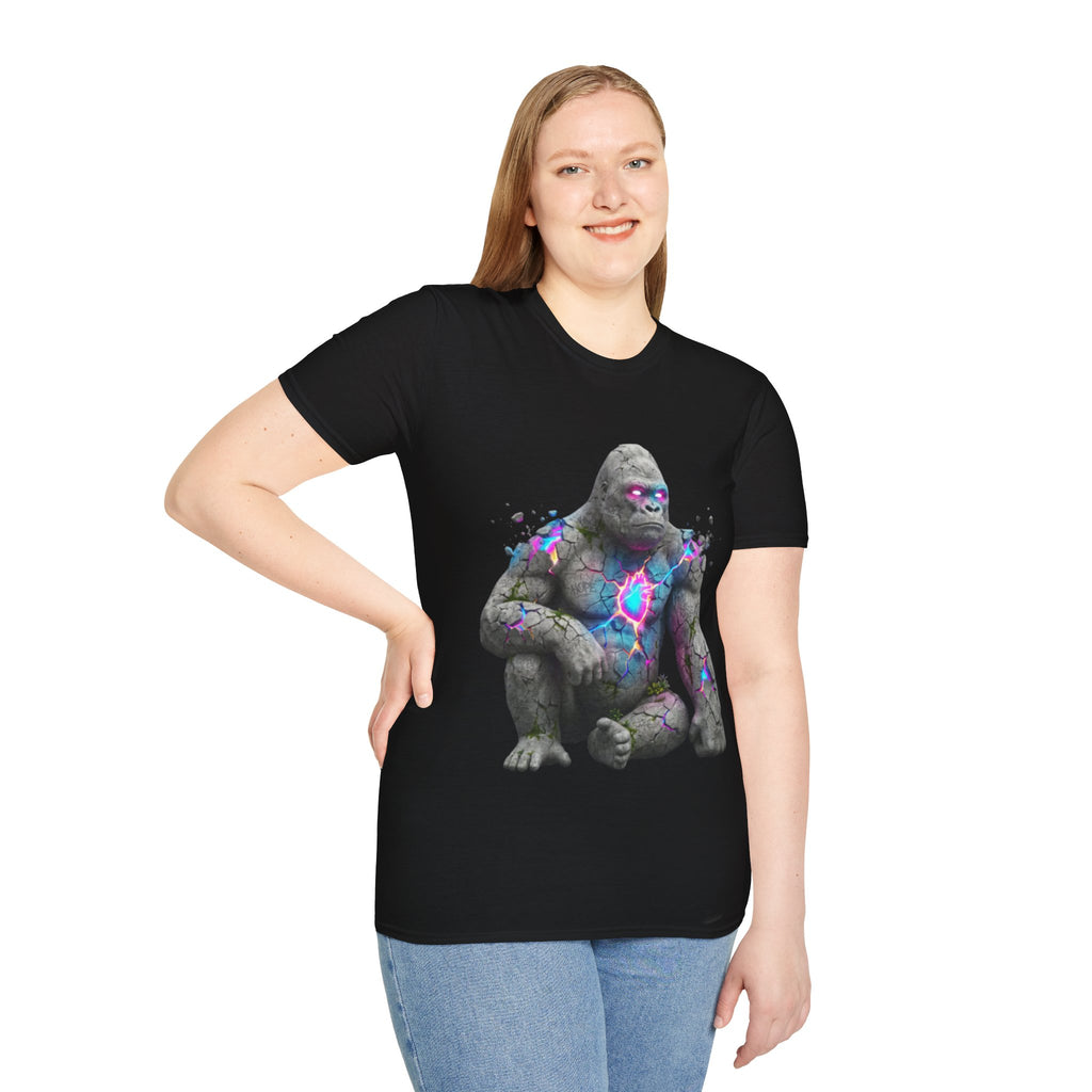 Urban Stone Gorilla Graphic Tee - Trendy Streetwear