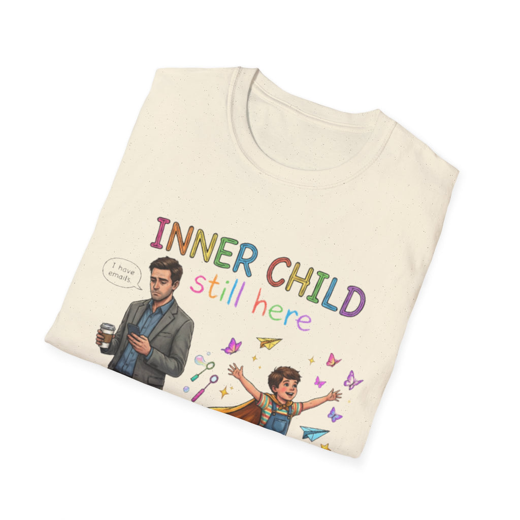 Inner Child Still Here Urban Streetwear Tee