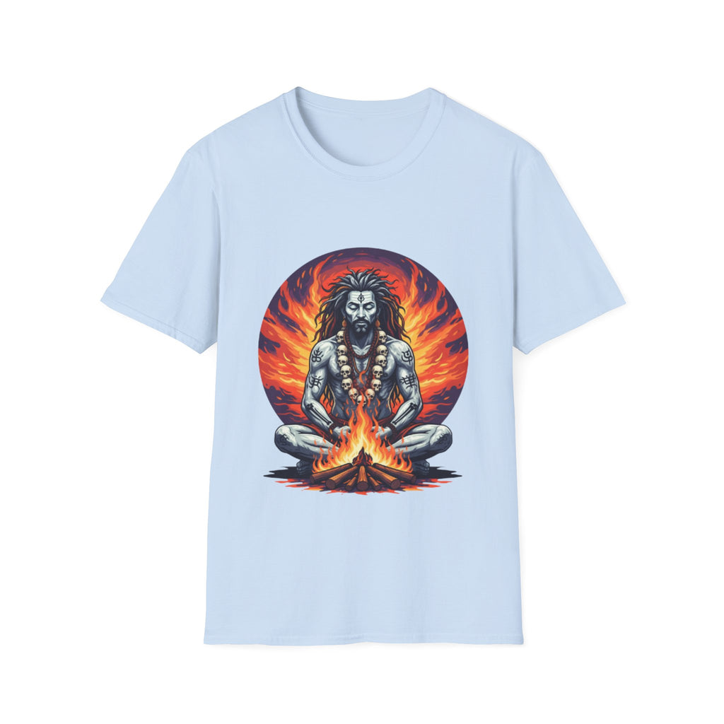 Authentic Aghori India T-Shirt: Bold Cultural Statement