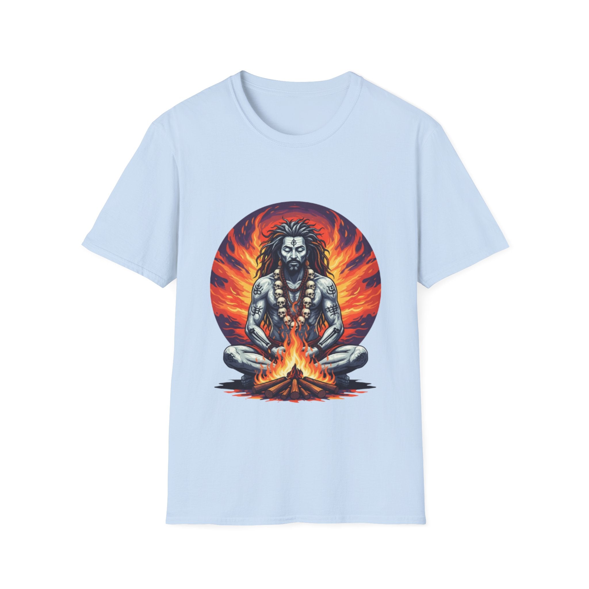 Authentic Aghori India T-Shirt: Bold Cultural Statement