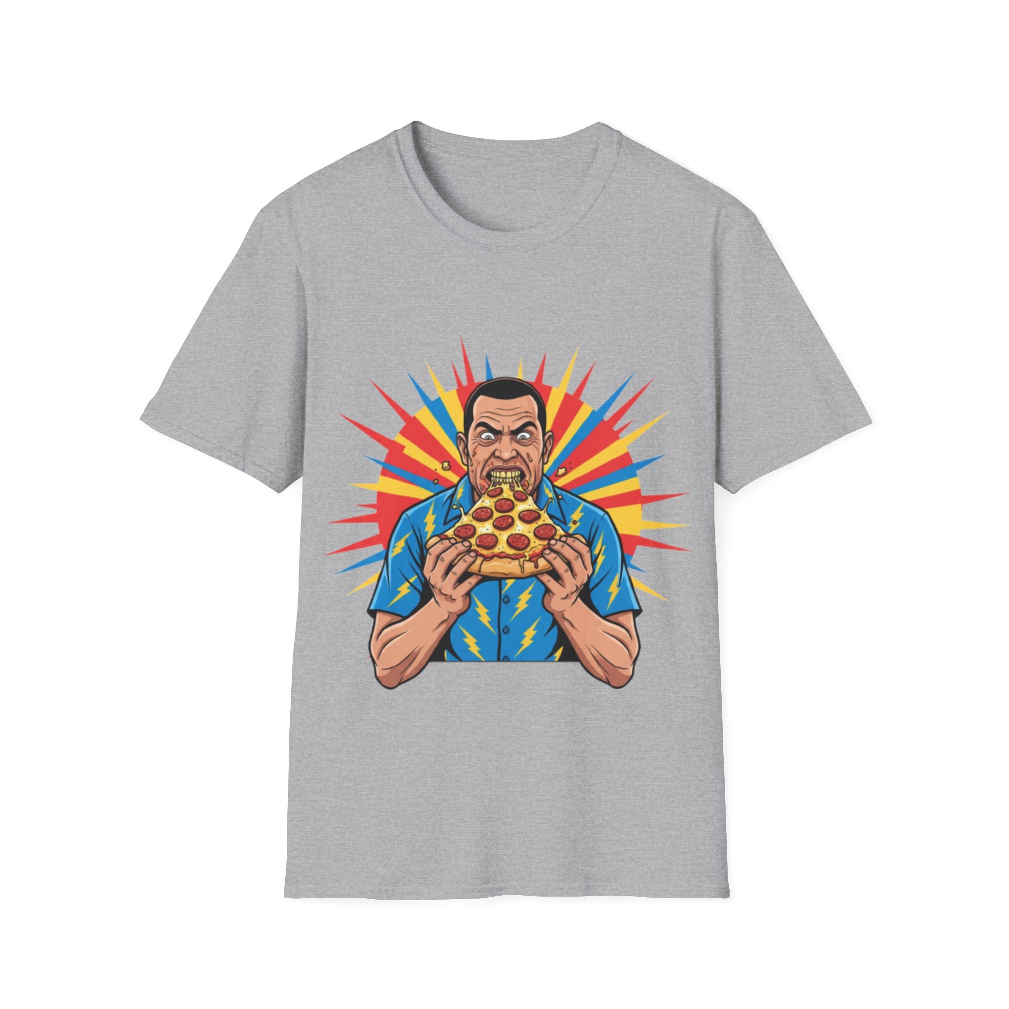 Tuco Salamanca Pizza T-Shirt - Breaking Bad Fan Tee
