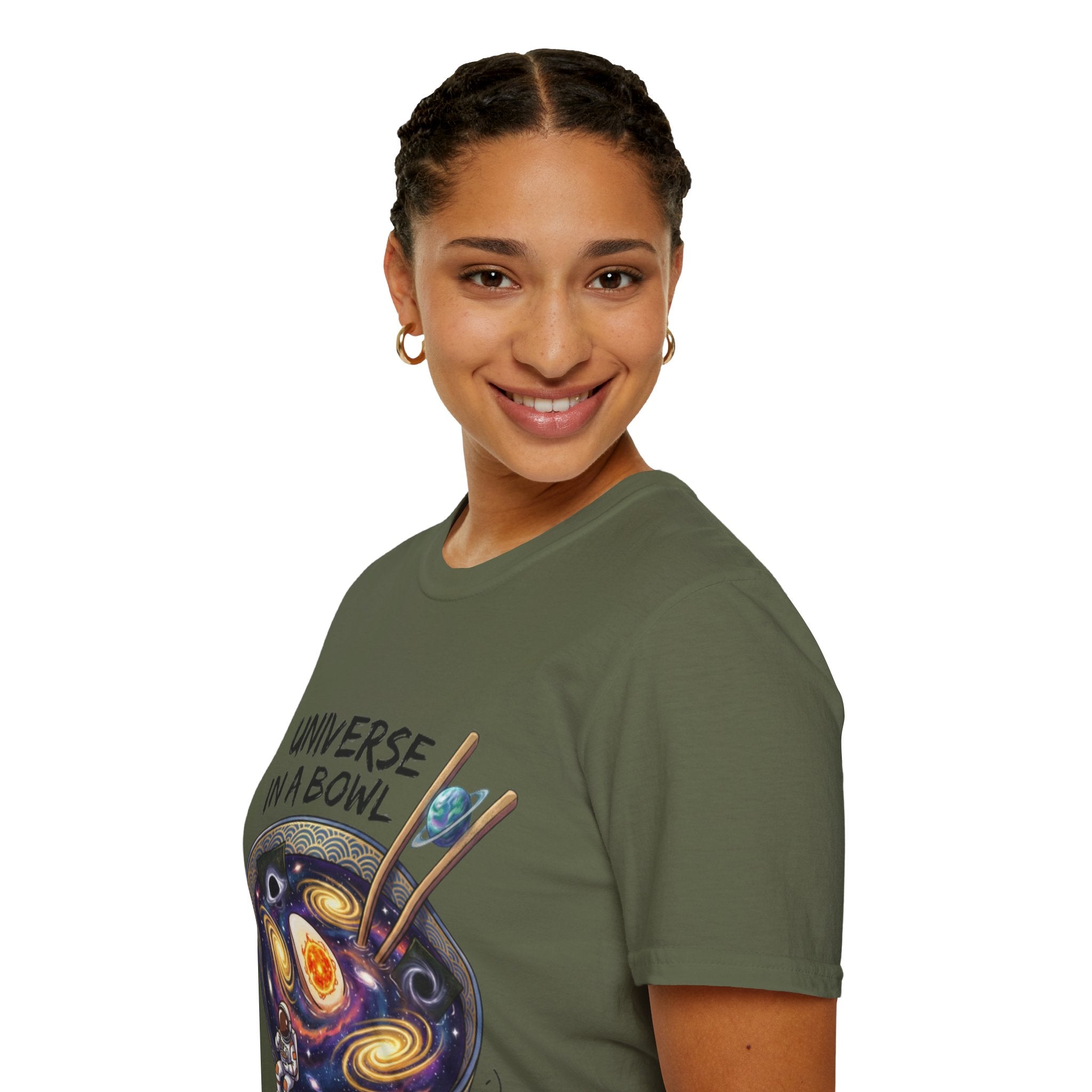 Universe in a Bowl Urban Streetwear Tee