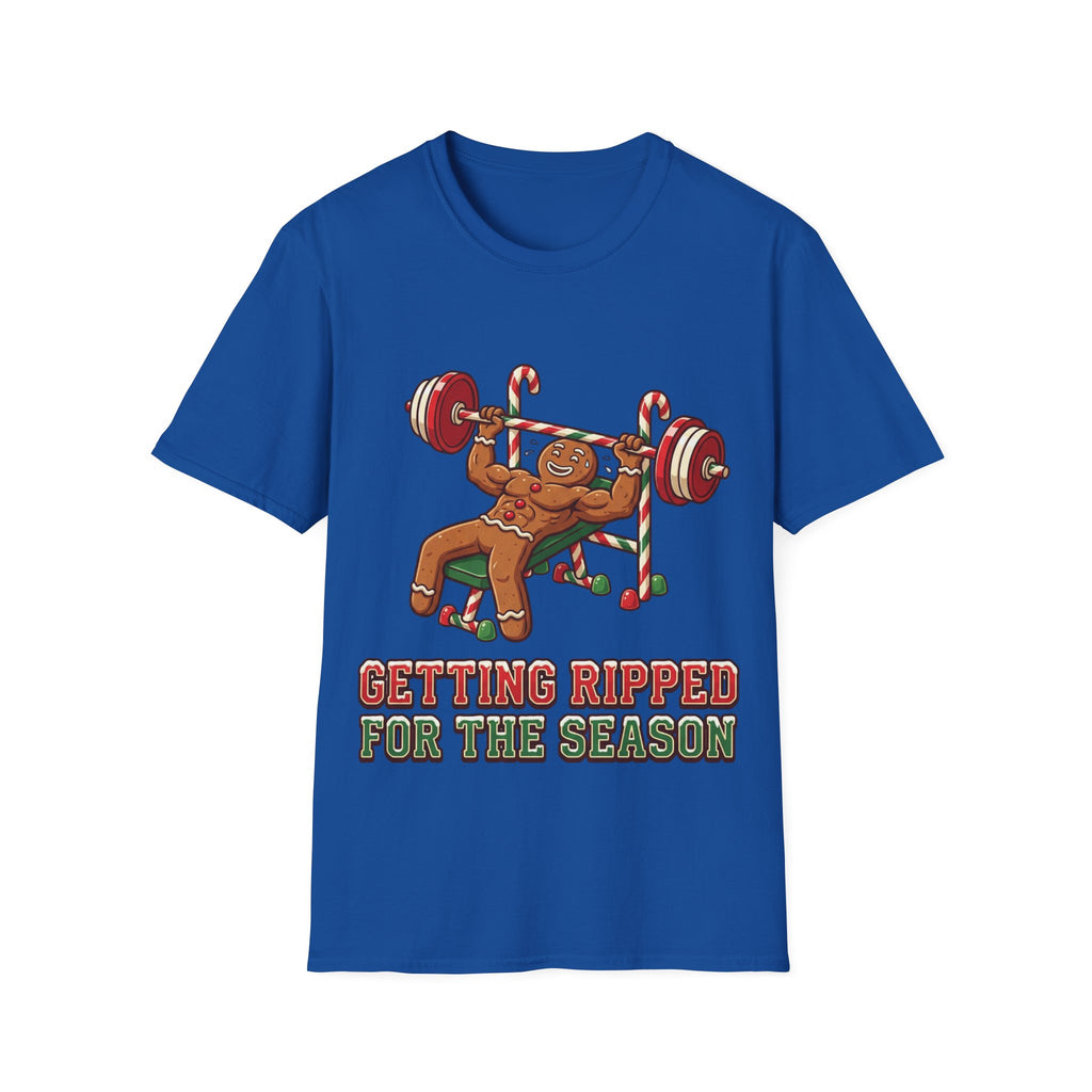 Christmas T-Shirt: Getting Ripped for the Season