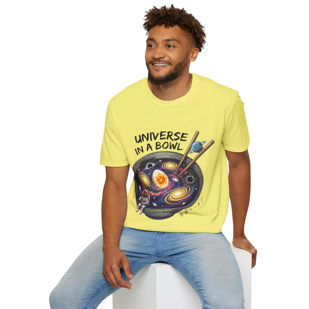 Universe in a Bowl Urban Streetwear Tee