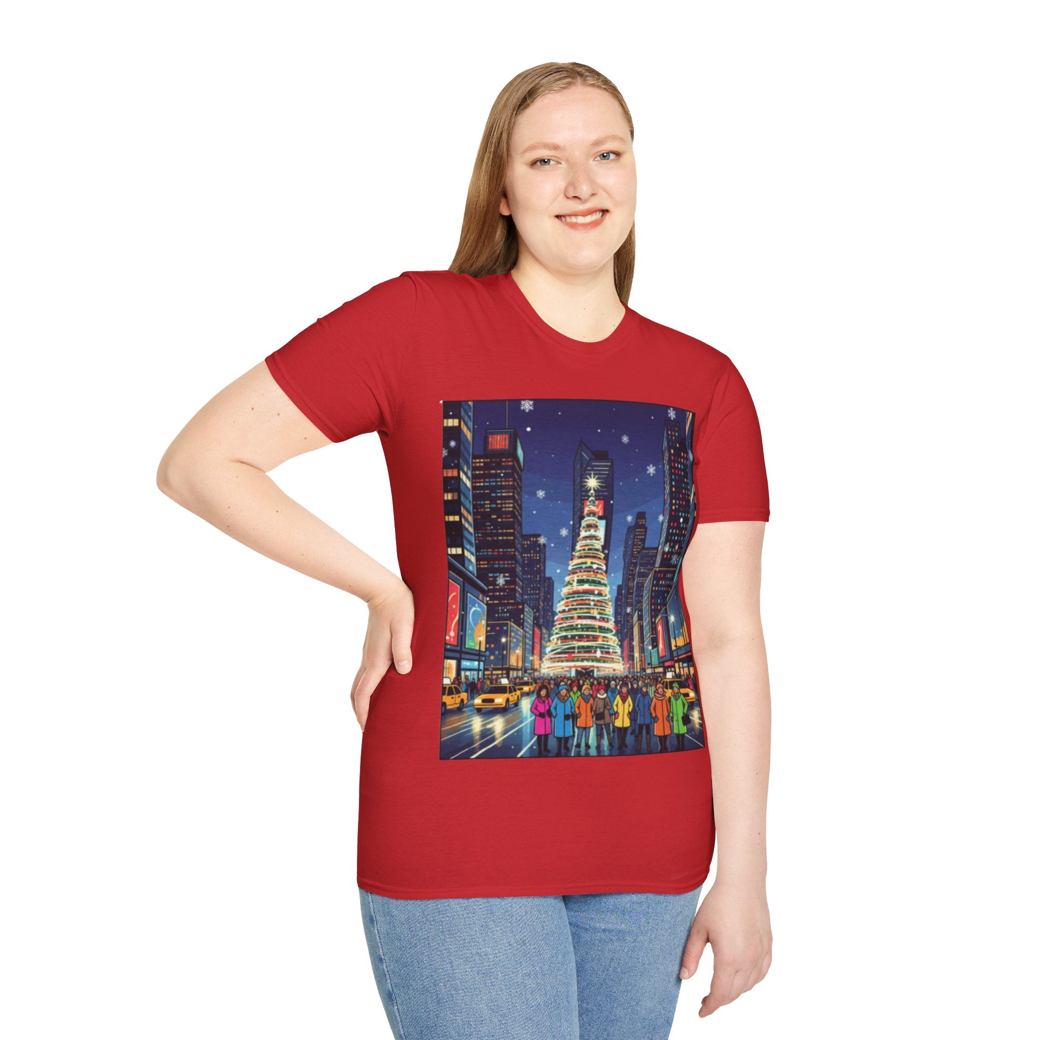 New York Christmas T-Shirt: Festive & Stylish