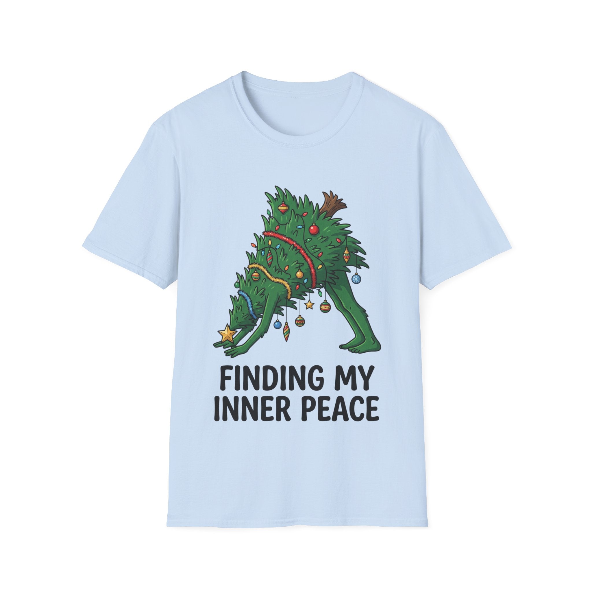 Christmas T-Shirt: Finding my Inner Peace