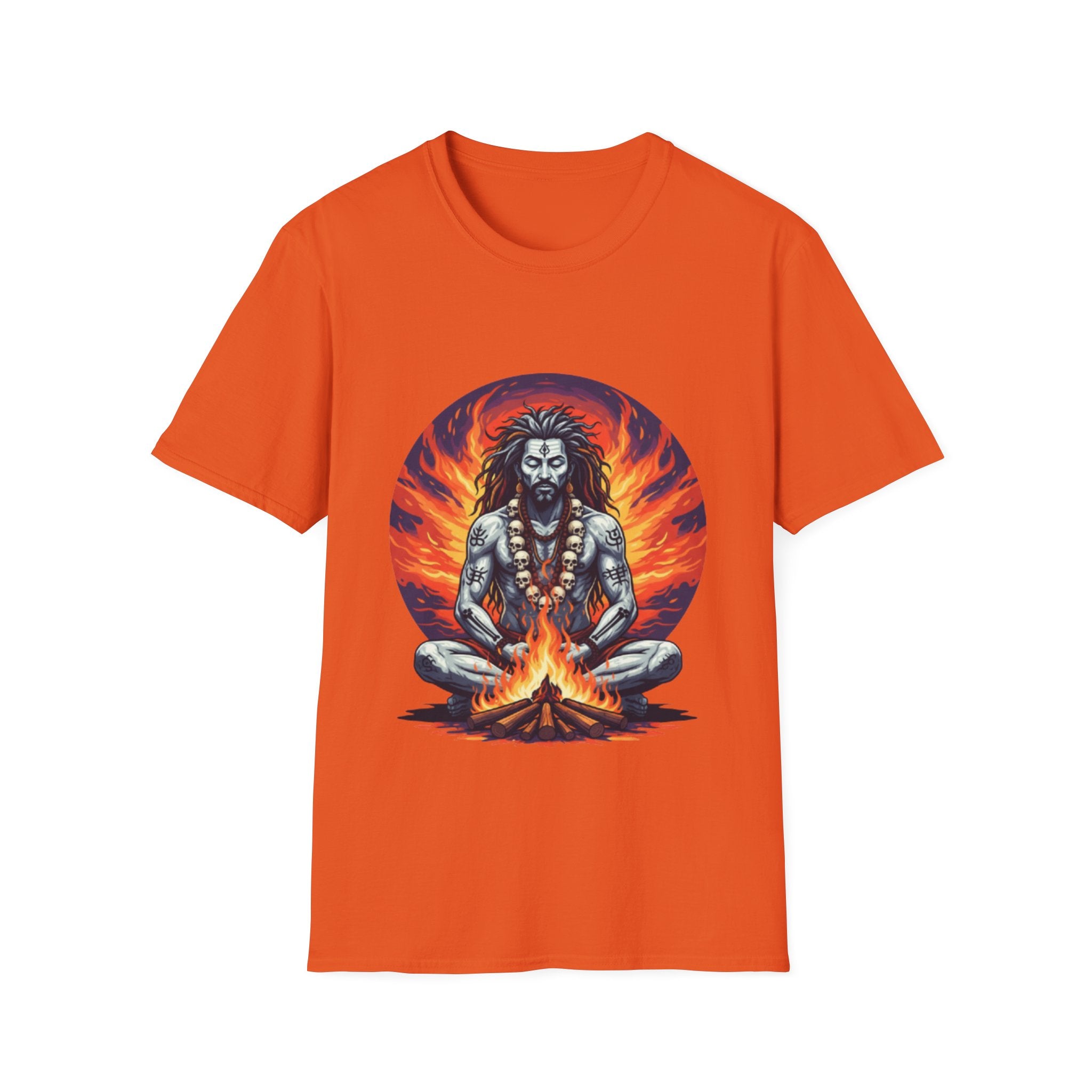 Authentic Aghori India T-Shirt: Bold Cultural Statement