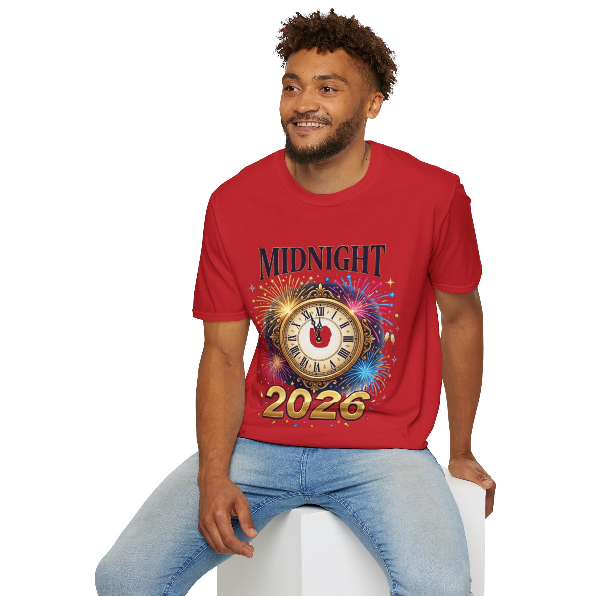 Midnight 2026 Streetwear T-Shirt - Urban Trendy