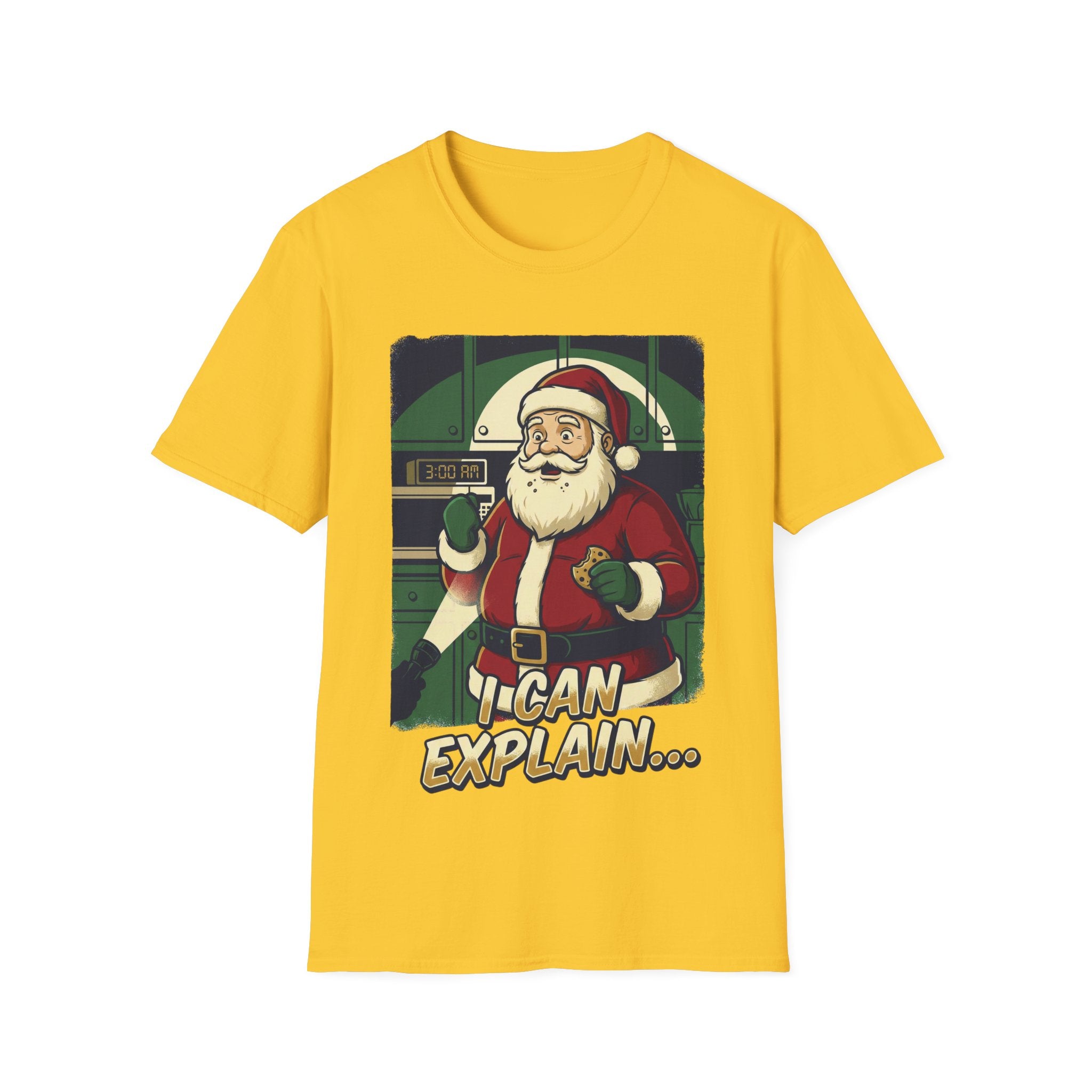 Christmas T-Shirt: I can explain