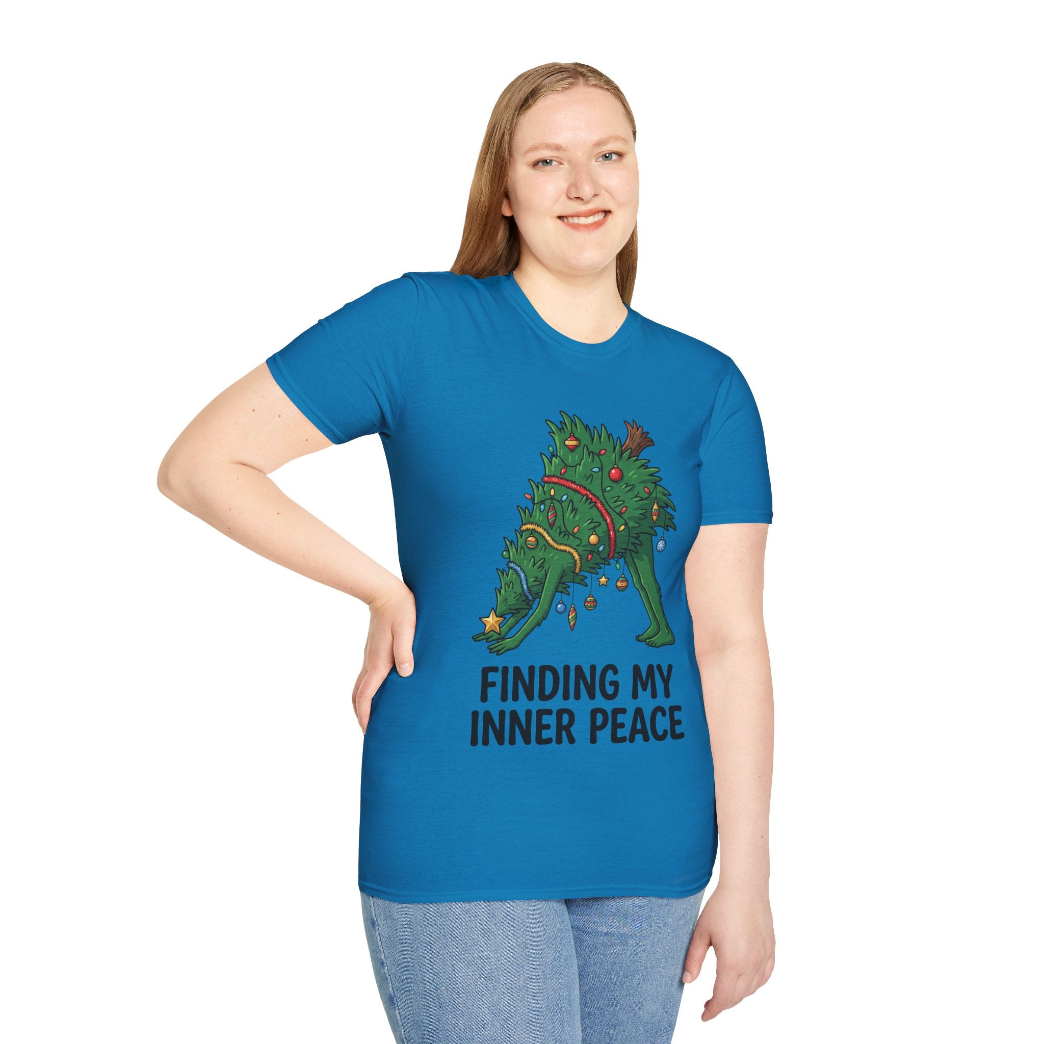 Christmas T-Shirt: Finding my Inner Peace