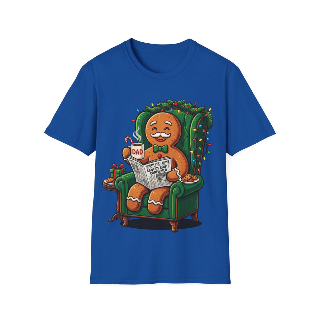 Christmas T-Shirt: Gingerbread Dad