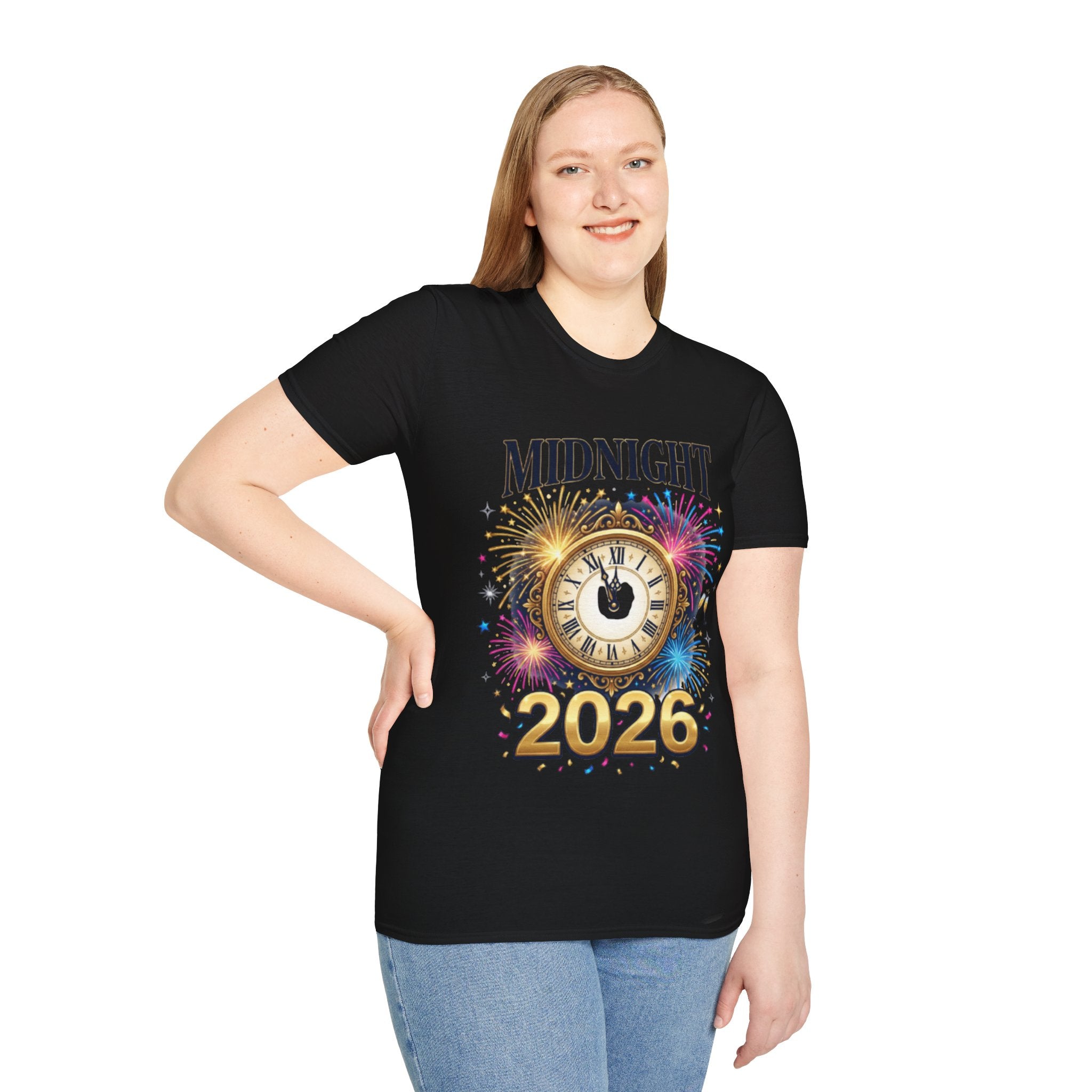 Midnight 2026 Streetwear T-Shirt - Urban Trendy