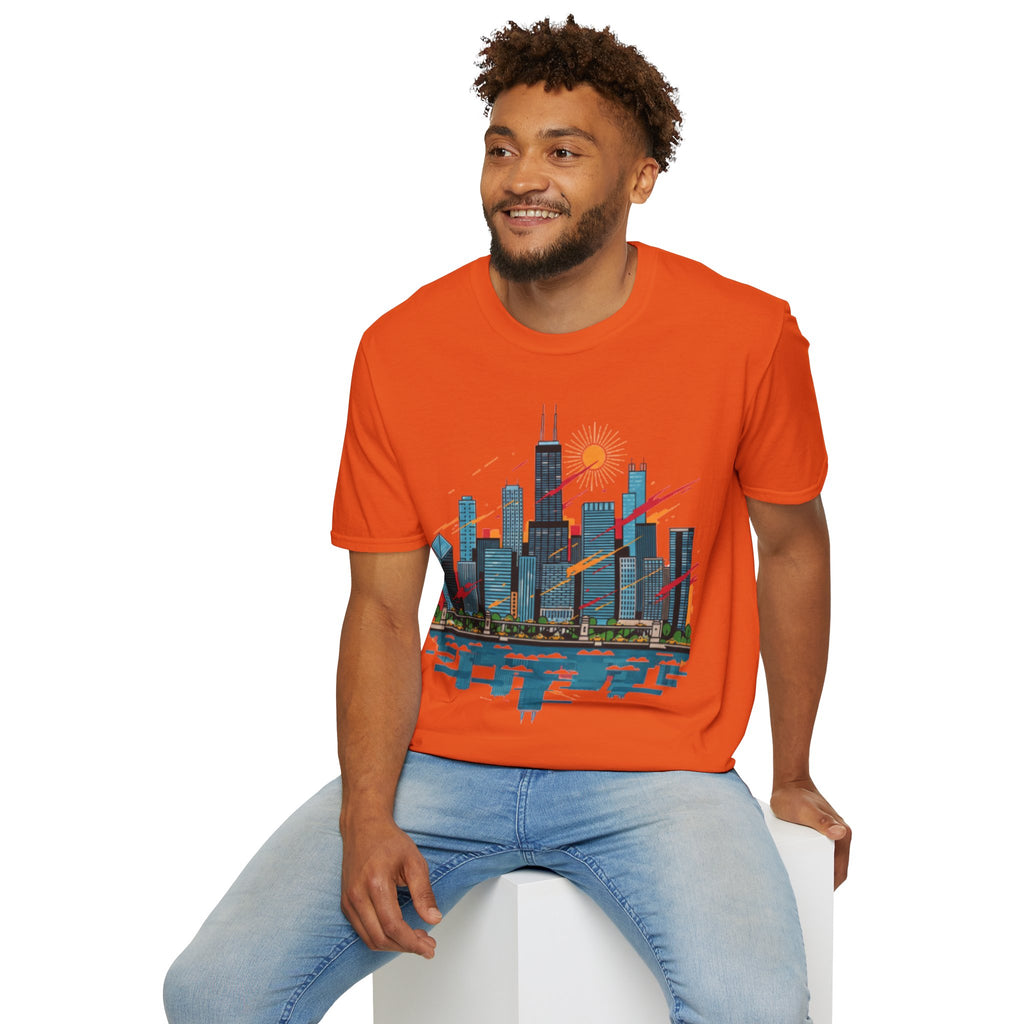 Chicago City  Tee