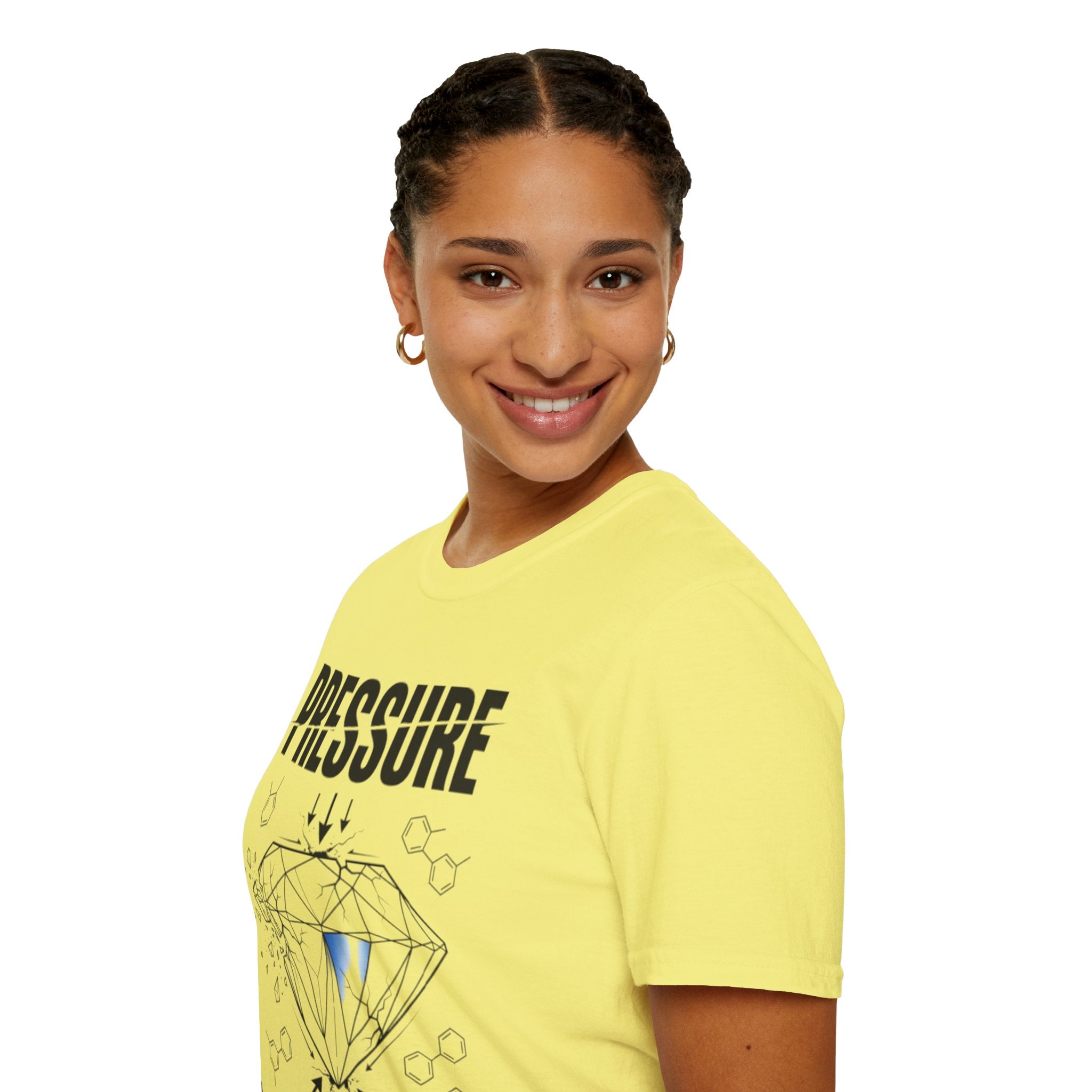 Pressure Makes Diamonds Urban Streetwear Tee