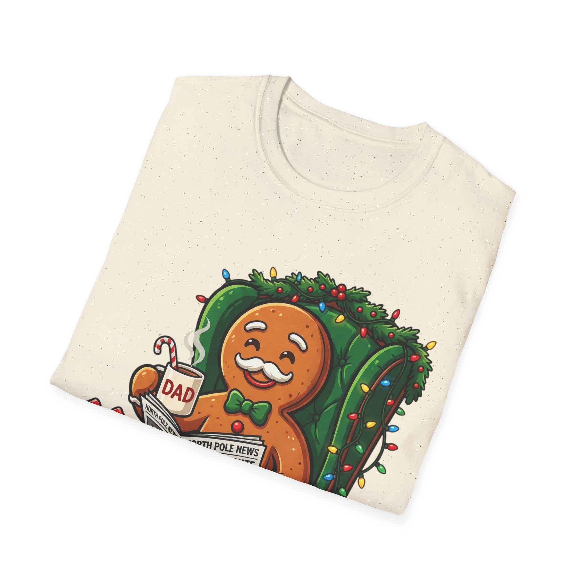 Christmas T-Shirt: Gingerbread Dad