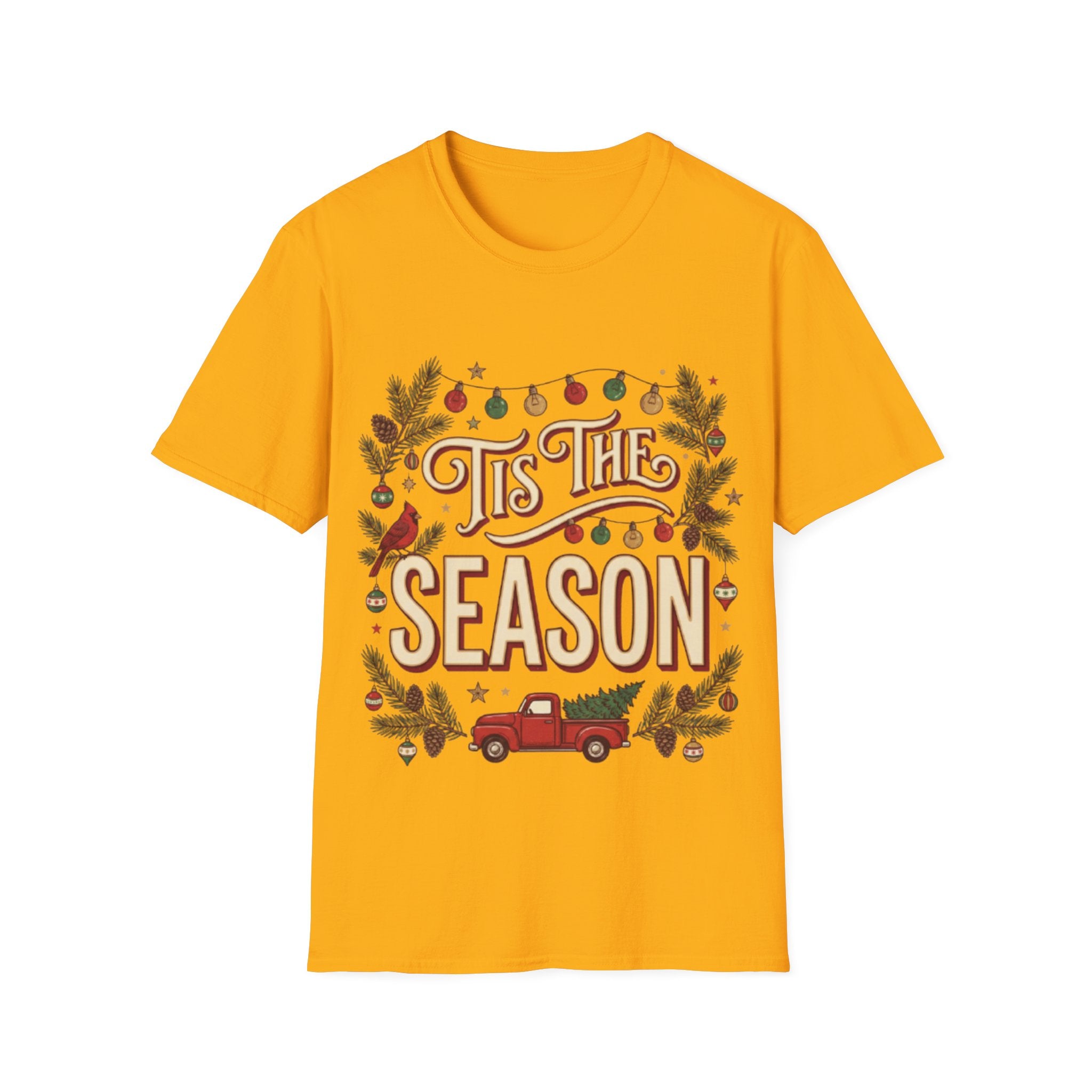 Trendy 'Tis The Season' Urban Streetwear Tee