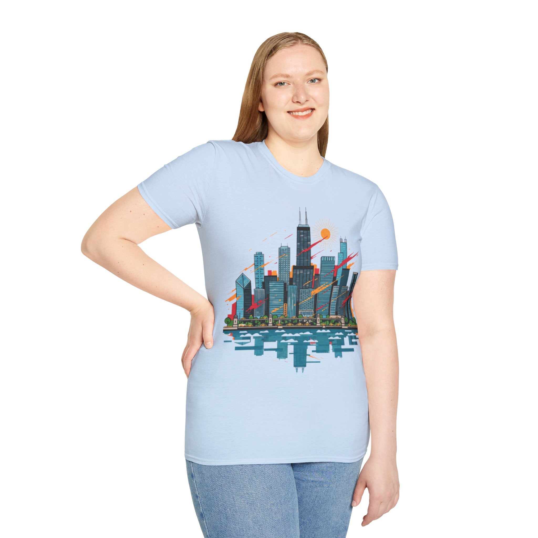 Chicago City  Tee