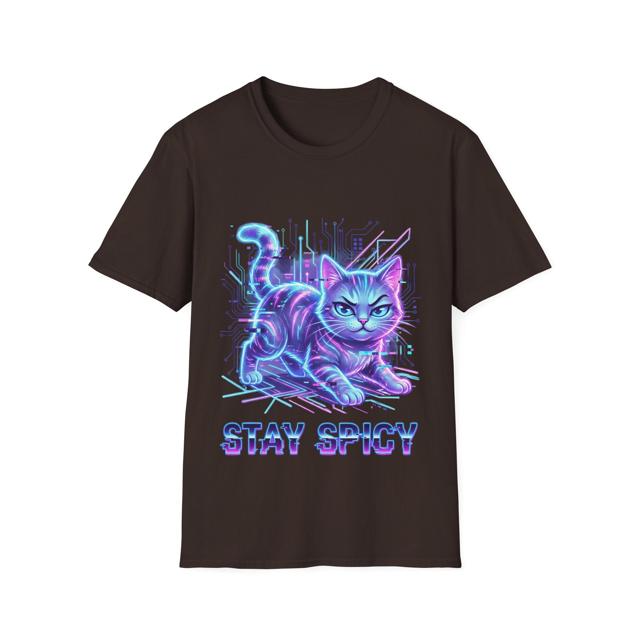 Revolt Drip: Cyber Cat T-shirt