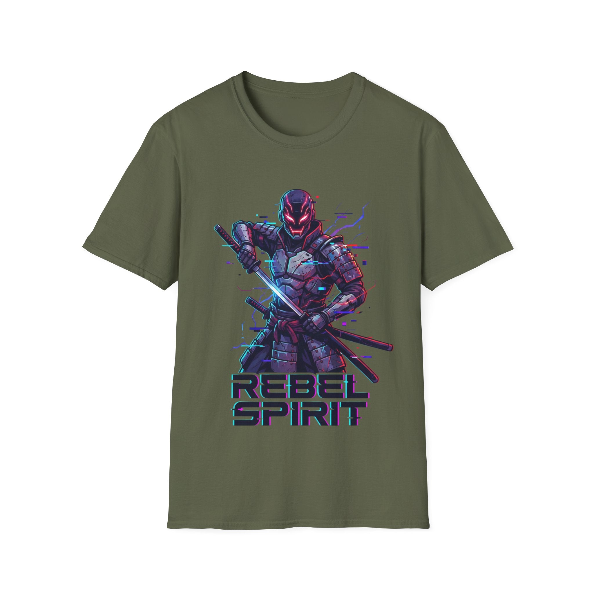 Revolt Drip: Cyber Samurai T-shirt