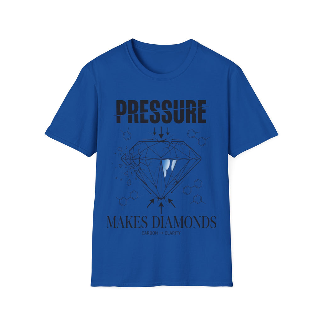 Pressure Makes Diamonds Urban Streetwear Tee