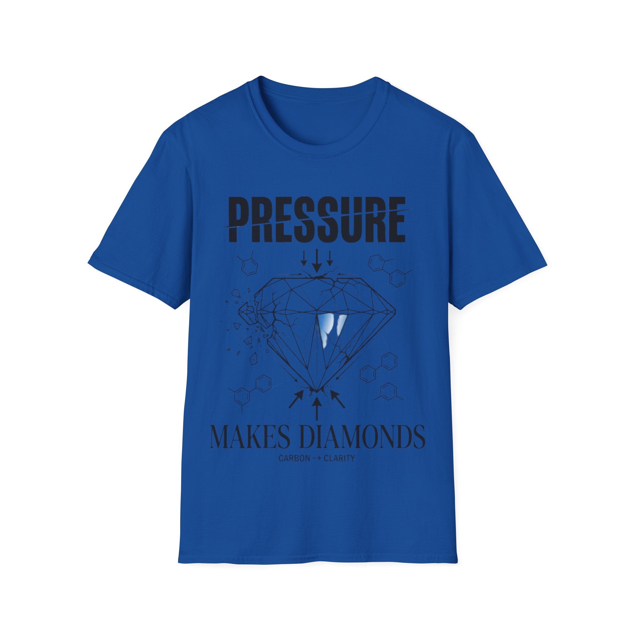 Pressure Makes Diamonds Urban Streetwear Tee