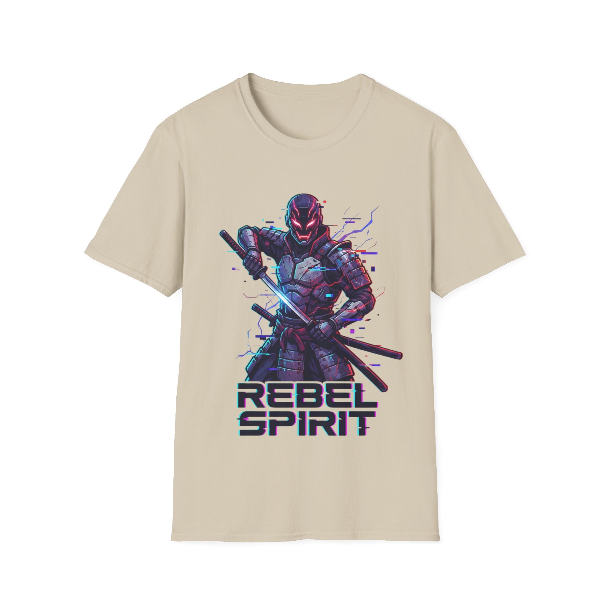 Revolt Drip: Cyber Samurai T-shirt