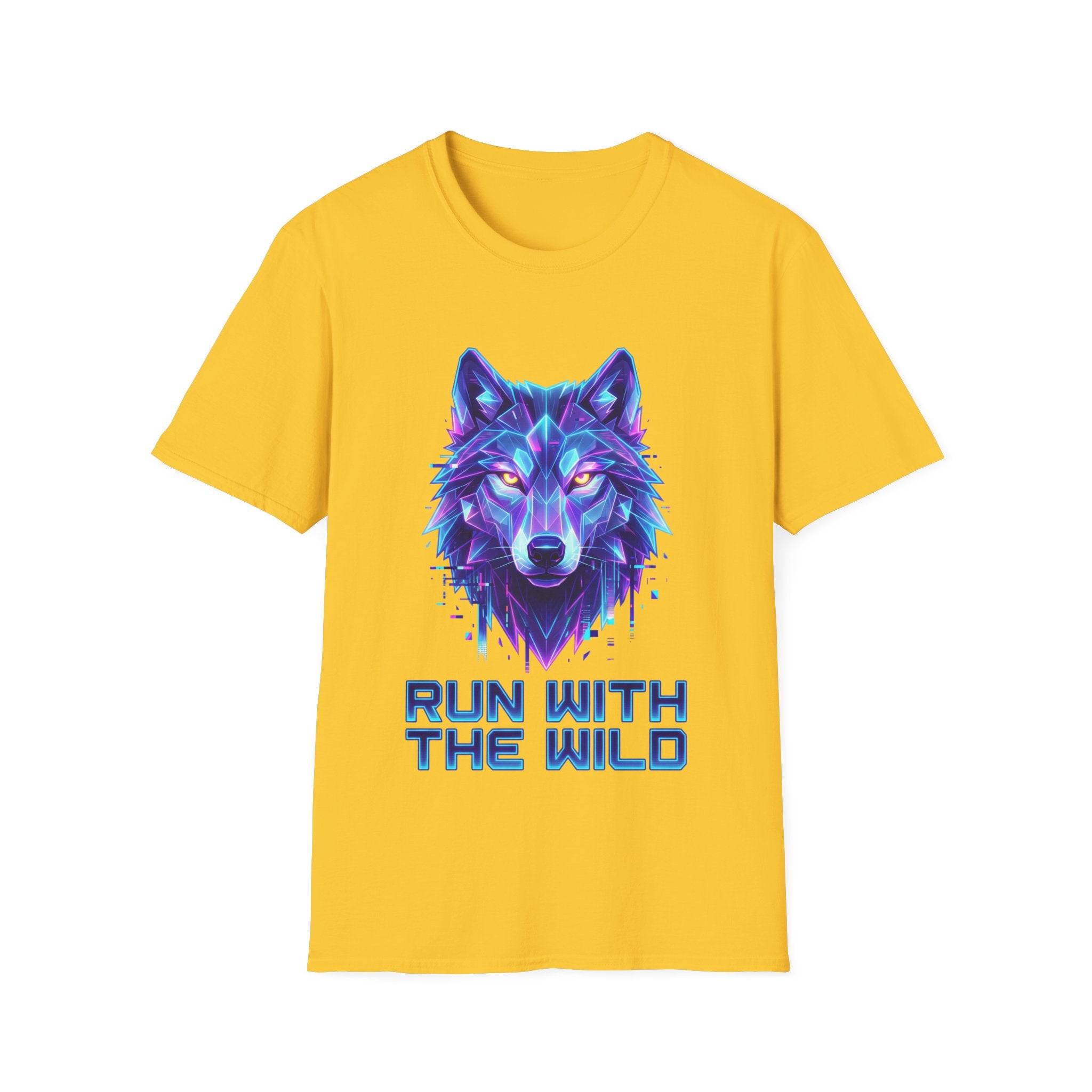 Revolt Drip: Cyber Wolf T-shirt