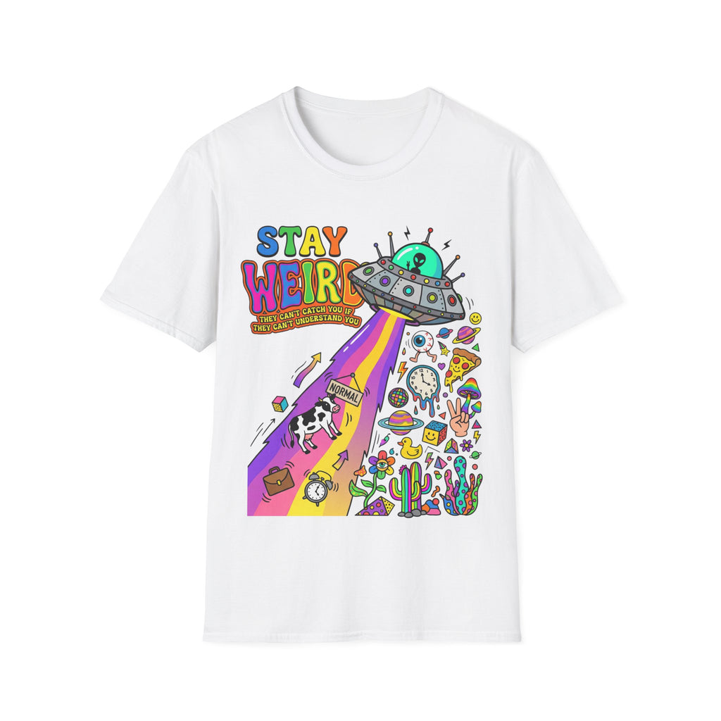 Stay Weird Tee - Trendy Urban Streetwear